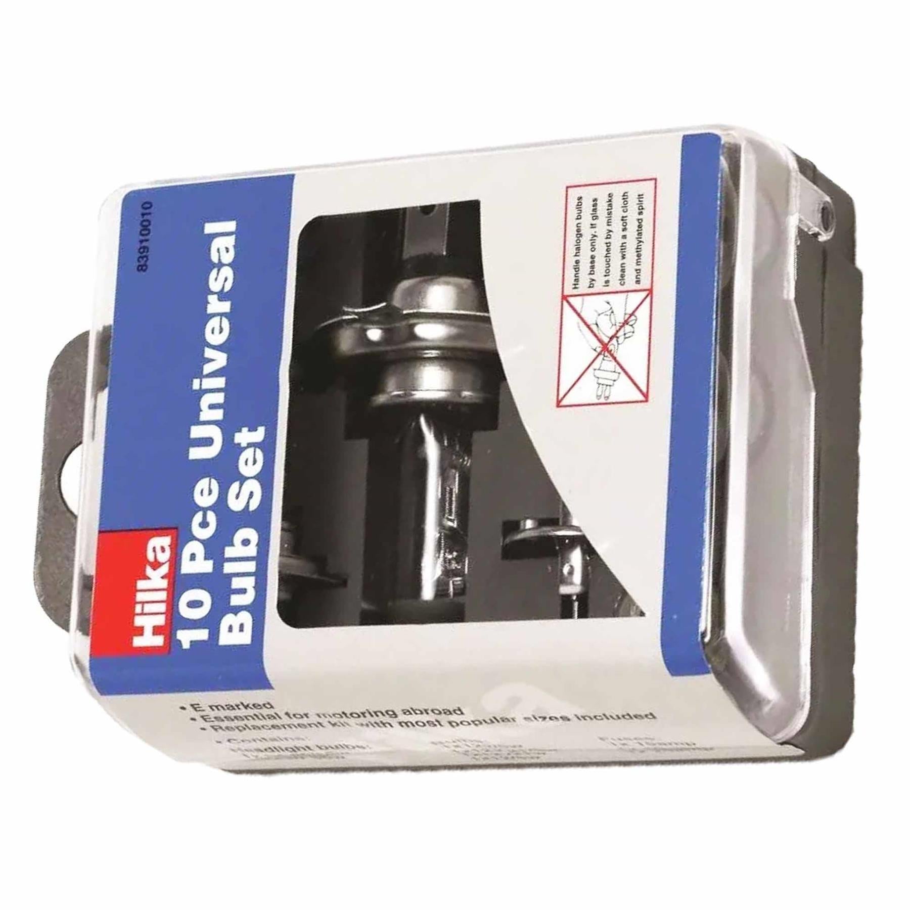 10 Piece Universal Bulb Kit