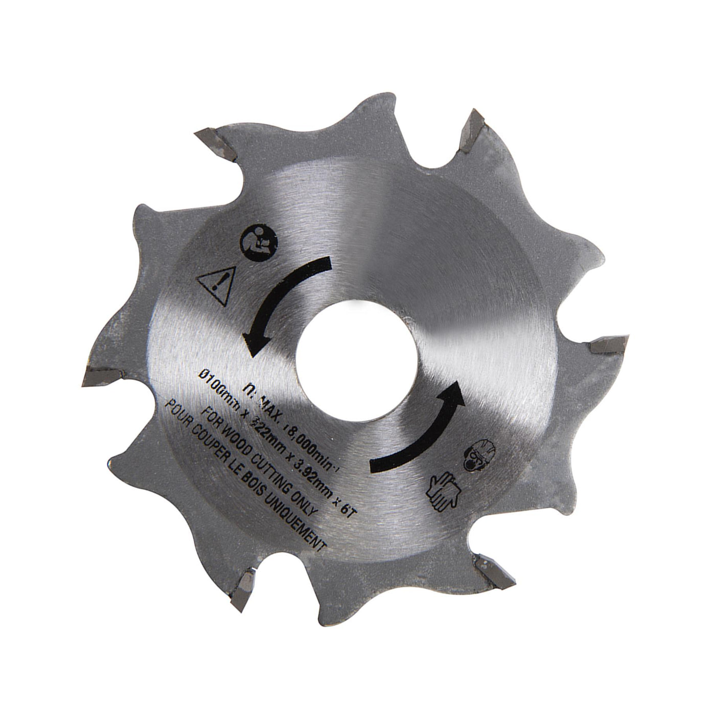 Biscuit Jointer Blade 100mm TBJC Replacement Blade Tungsten Carbide 92mm Teeth
