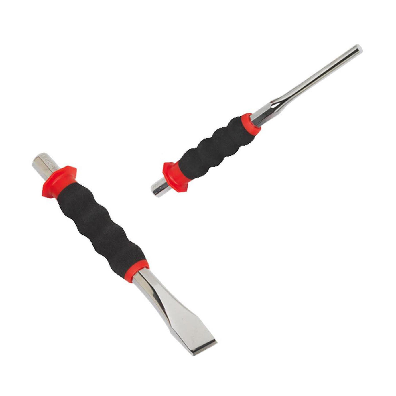 Sealey Sheathed Punch & Chisel Set 11pc