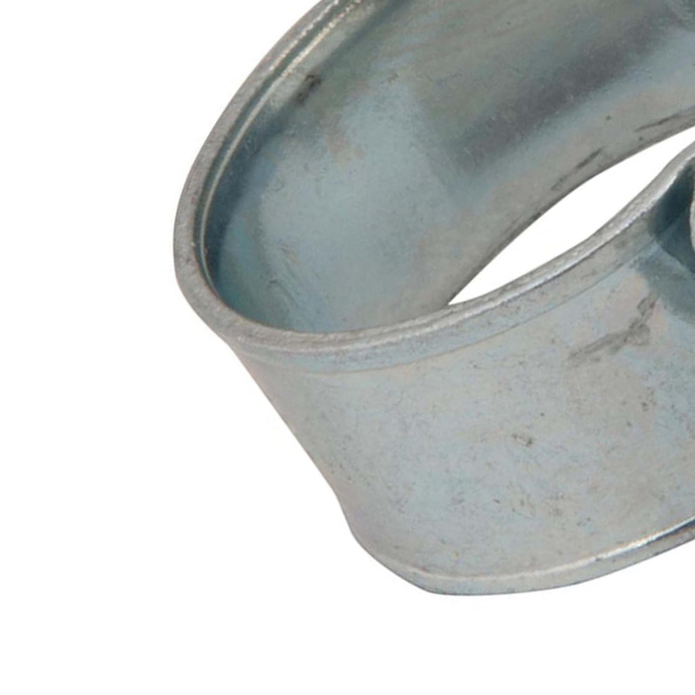 10Pk Hose Clips - 10-16mm (Moo) Zinc-Plated Mild Steel Ideal For Automotive Use