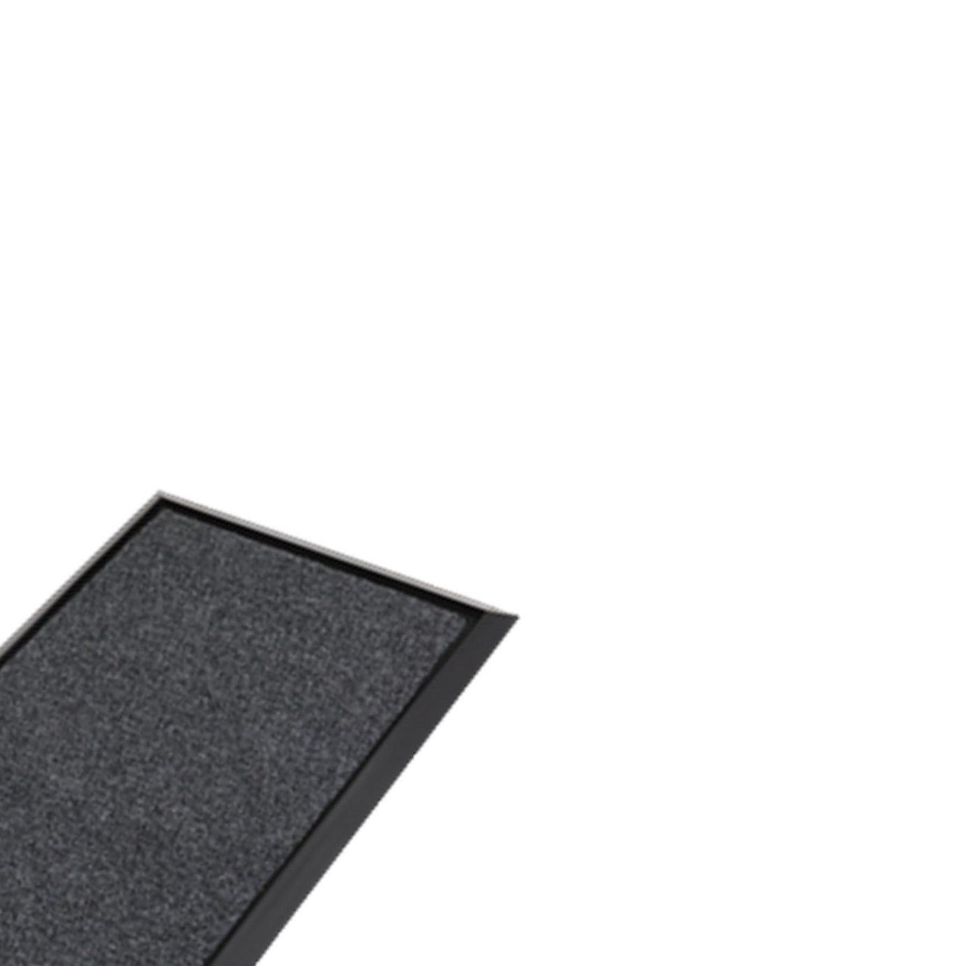 Sealey Rubber Disinfection Mat With Removable Carpet 450 x 750mm