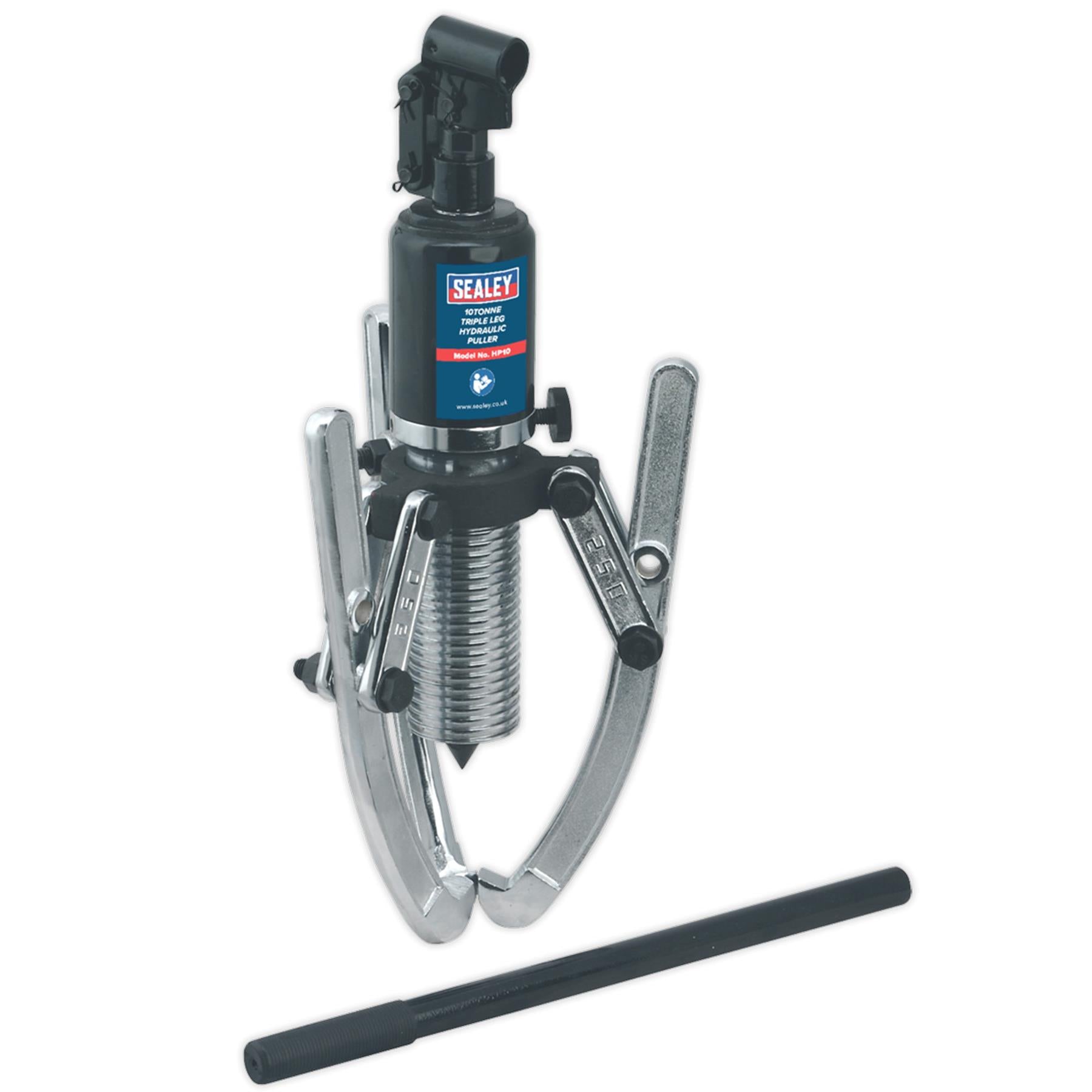 Sealey Triple Leg Hydraulic Puller 10tonne