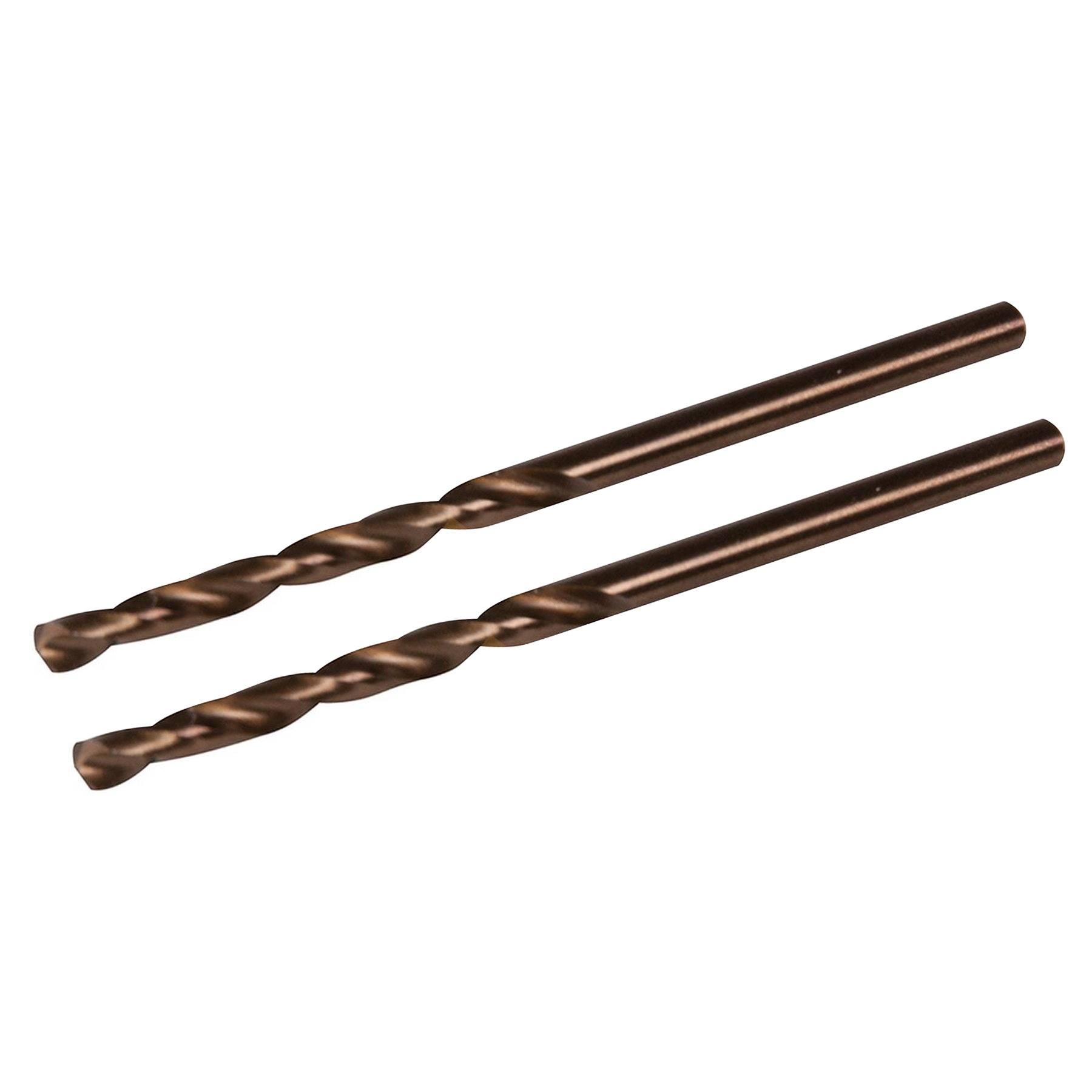 Cobalt Drill Bits HSS Ground Flute Professional Sizes 3.0mm