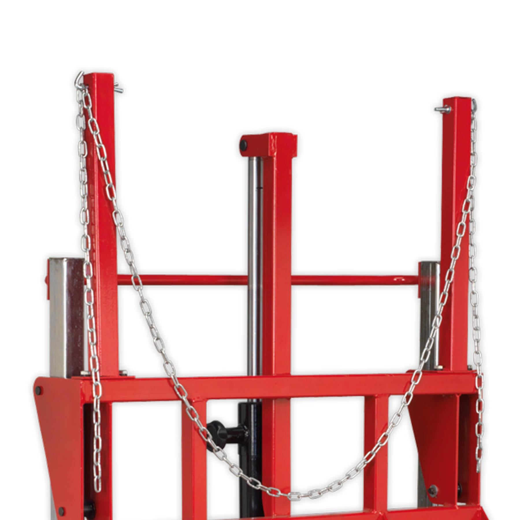 Sealey Wheel Removal Trolley 500kg Adjustable Width