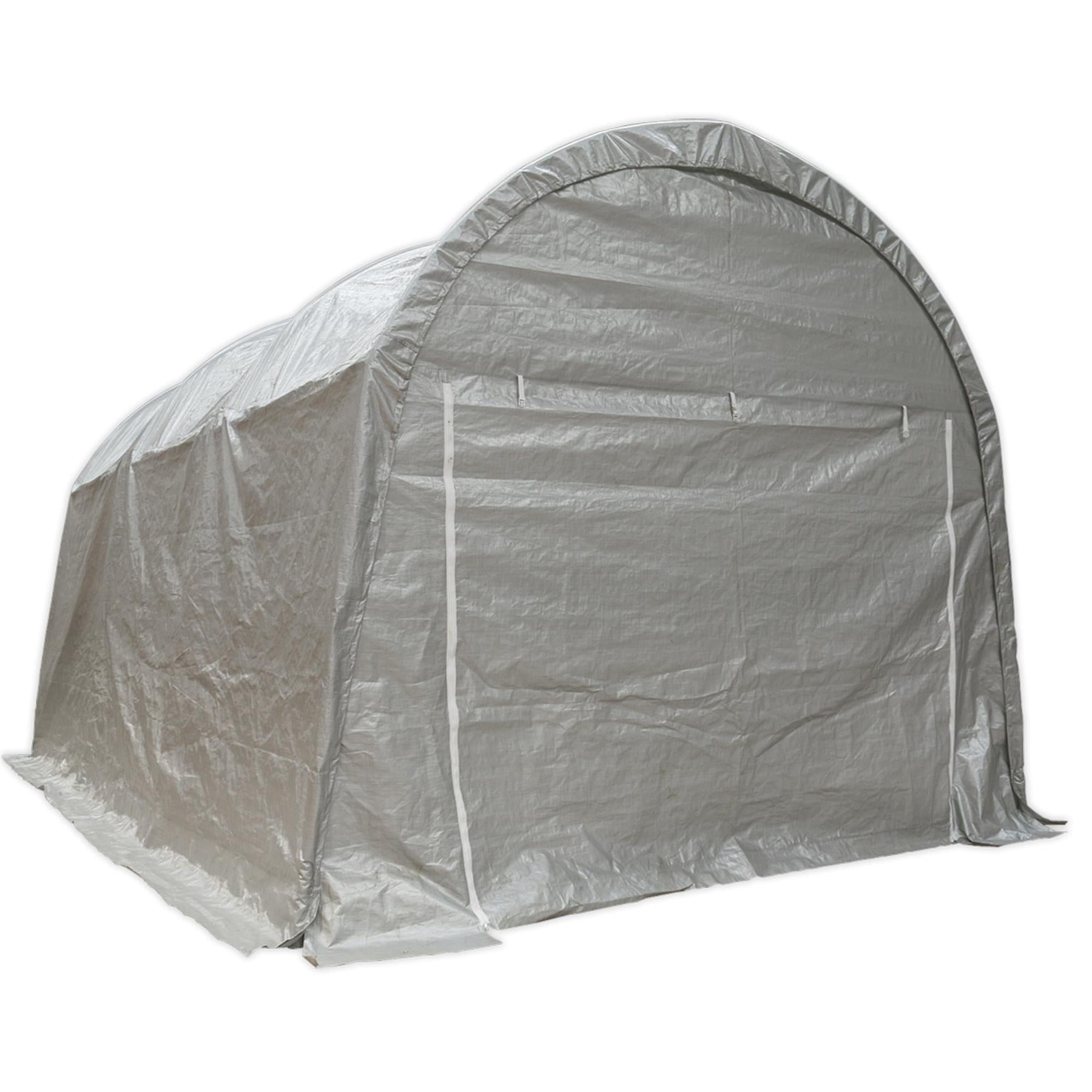Sealey Dome Roof Car Port Shelter 4 x 6 x 3.1m A Garage for cars storage