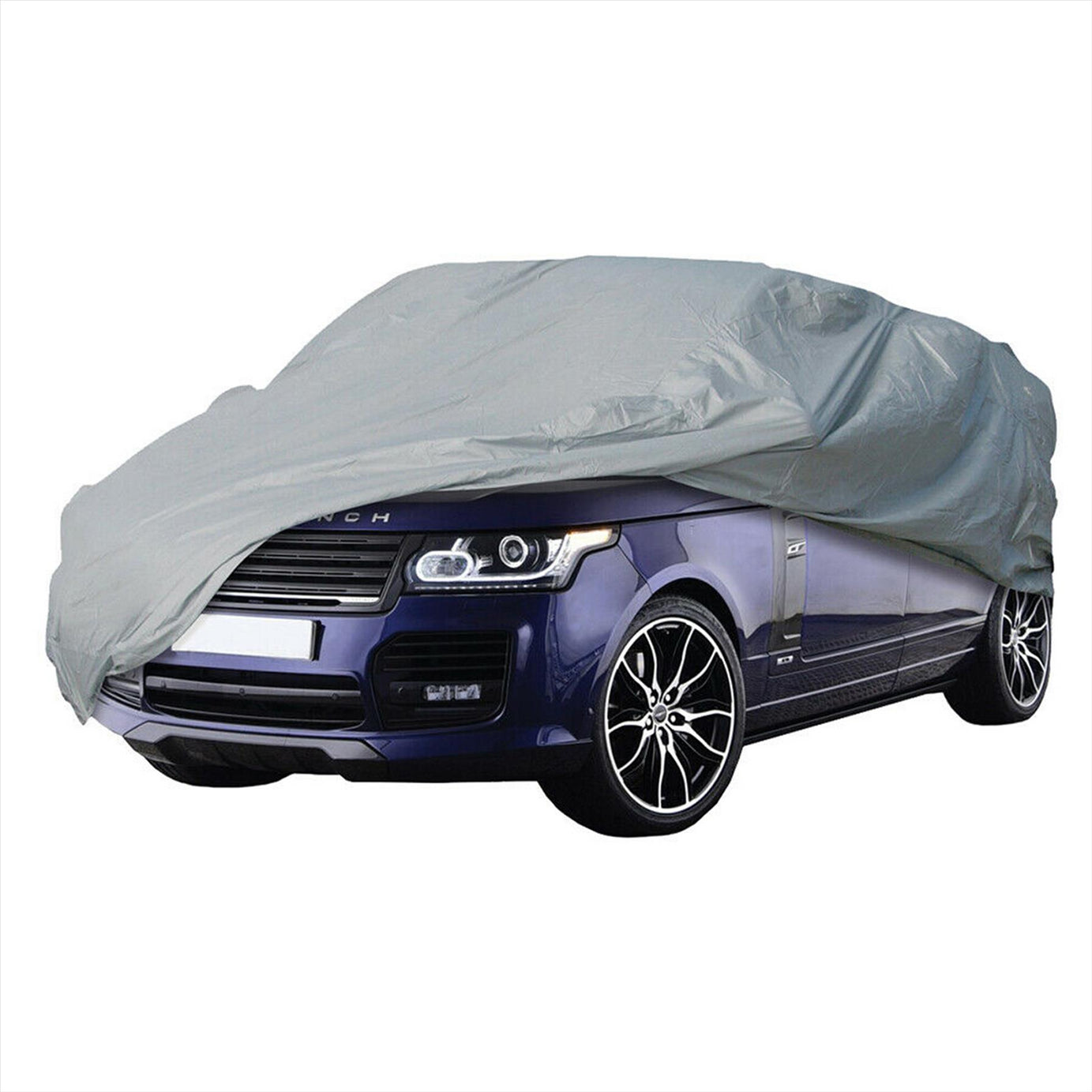 Outdoor Waterproof Full Car Cover (XL) 100% Breathable UV Protection Indoor