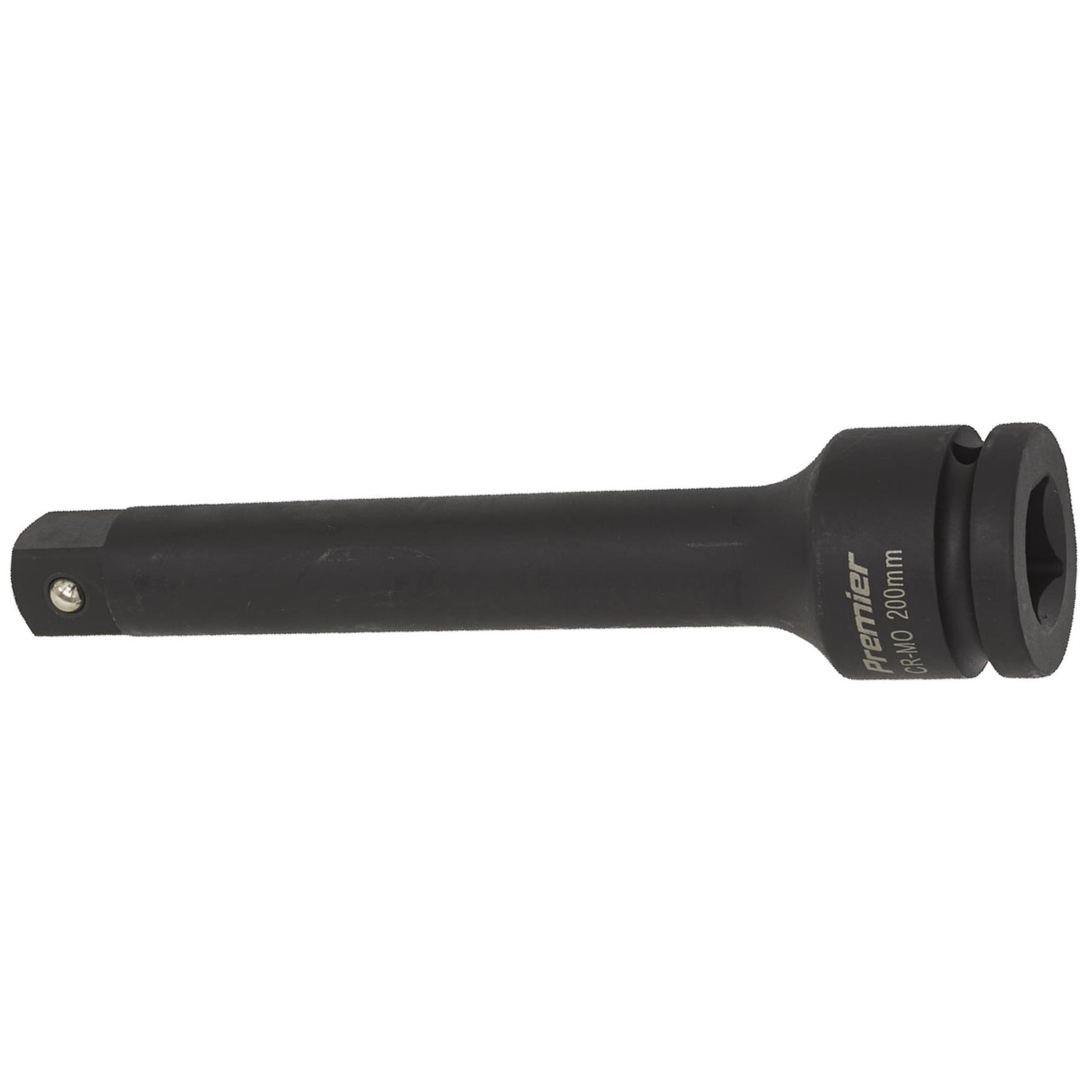 Sealey Impact Extension Bar 200mm 3/4"Sq Drive