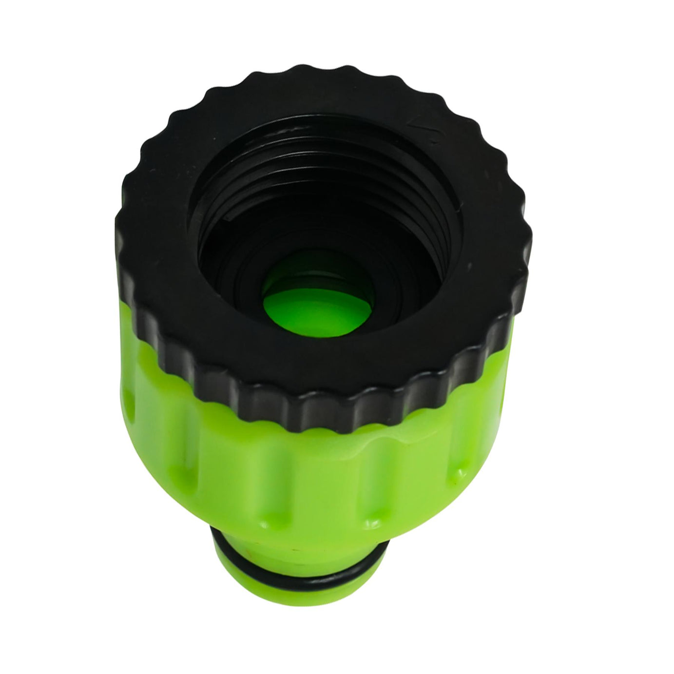 4PC Garden Hose Pipe Fitting Set Adaptor Joiner Waterstop Connectors 1/2", 3/4"