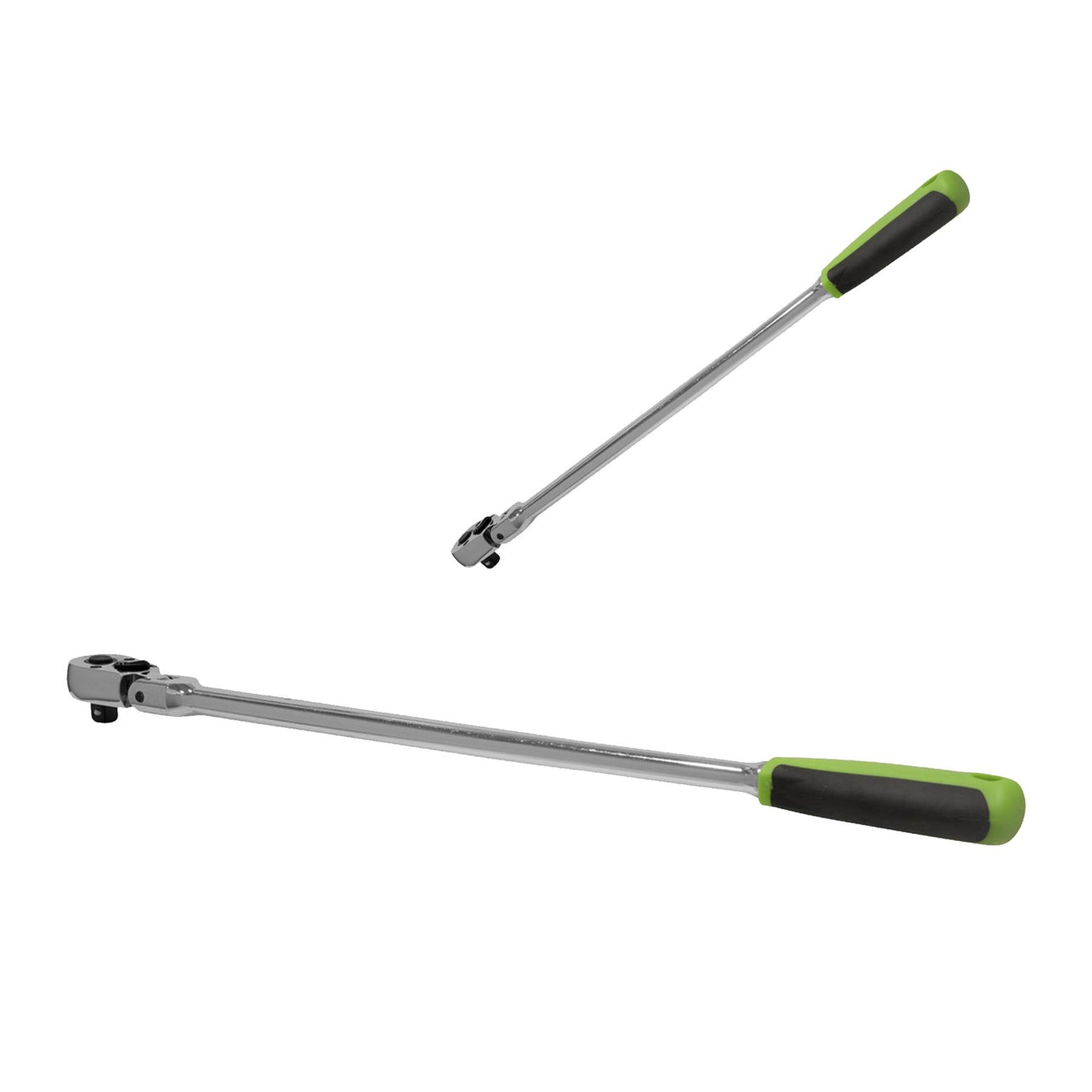 Sealey Ratchet Wrench 3/8"Sq Drive Ex-Long Flex-Head Flip Reverse