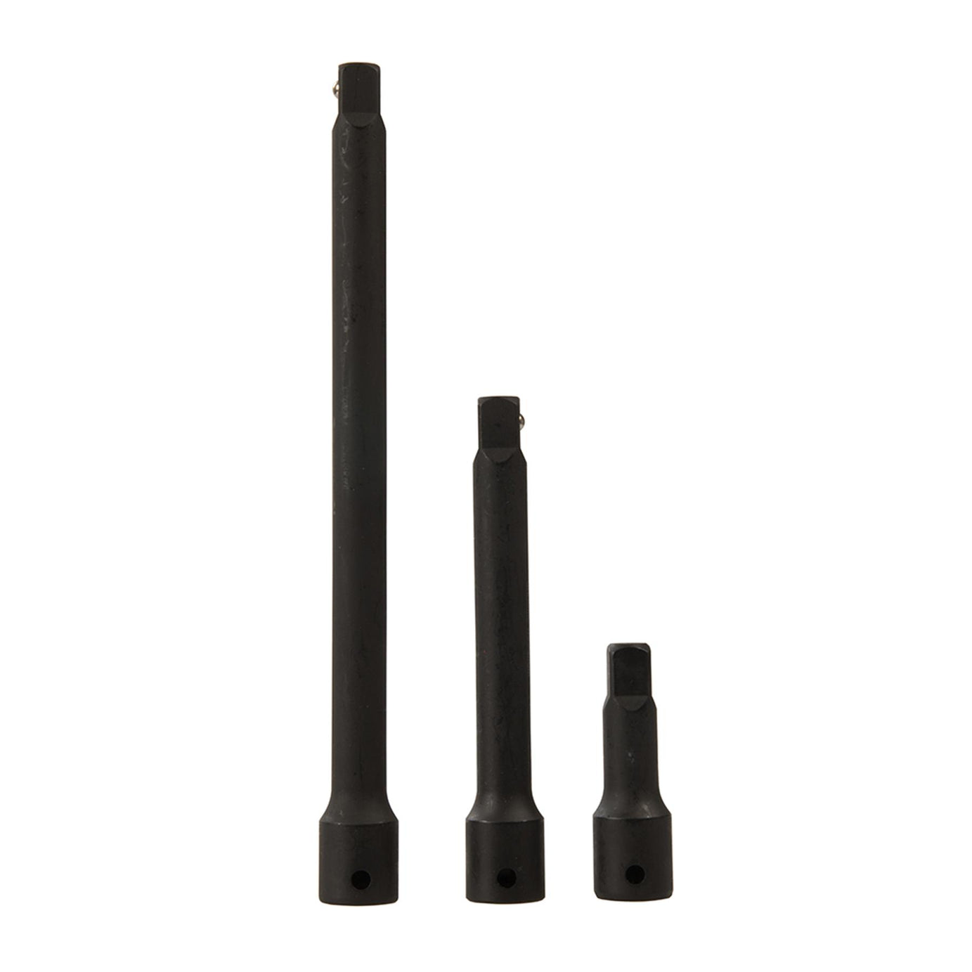 Impact Extension Bar Set 1/2" 3Pc For Powered Impact Tools 75, 150 & 250mm