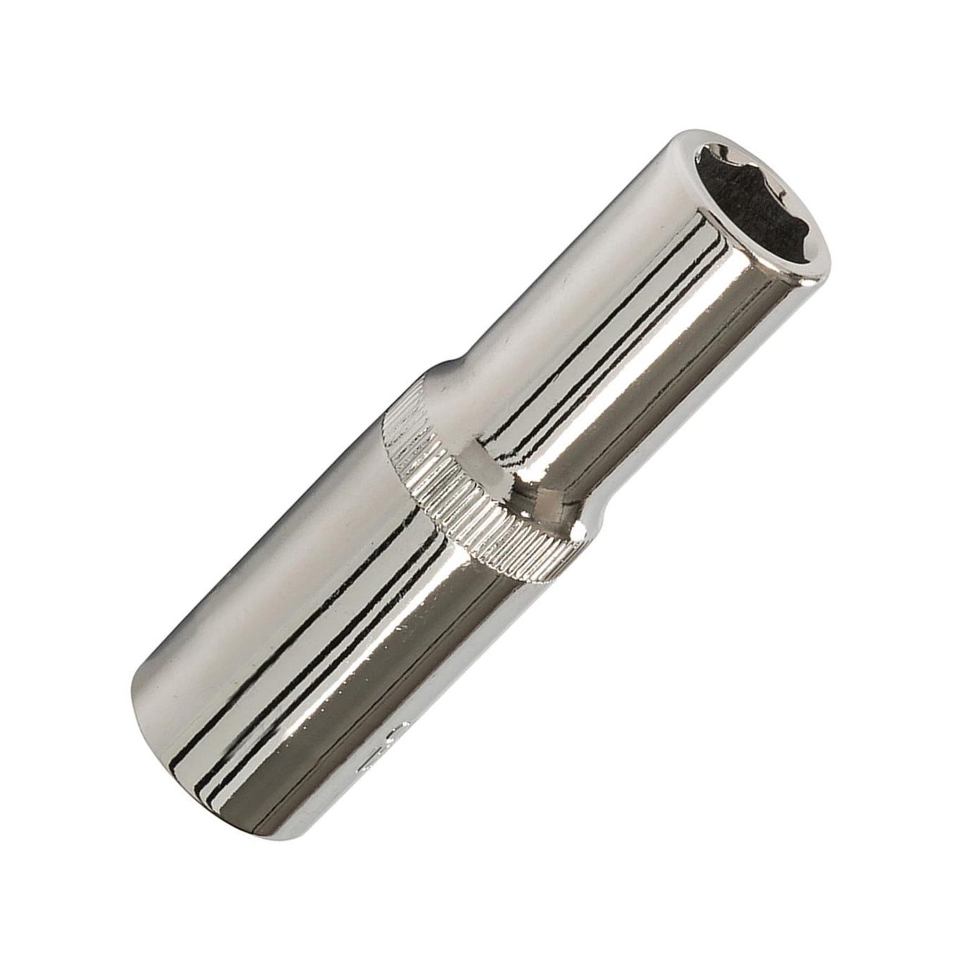 Quality Socket 1/2" Shallow Deep Drive Metric 12mm Long Hex Wrench