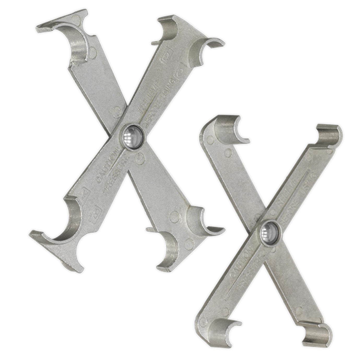 Sealey Air Conditioning & Fuel Disconnection Tool Set 2pc