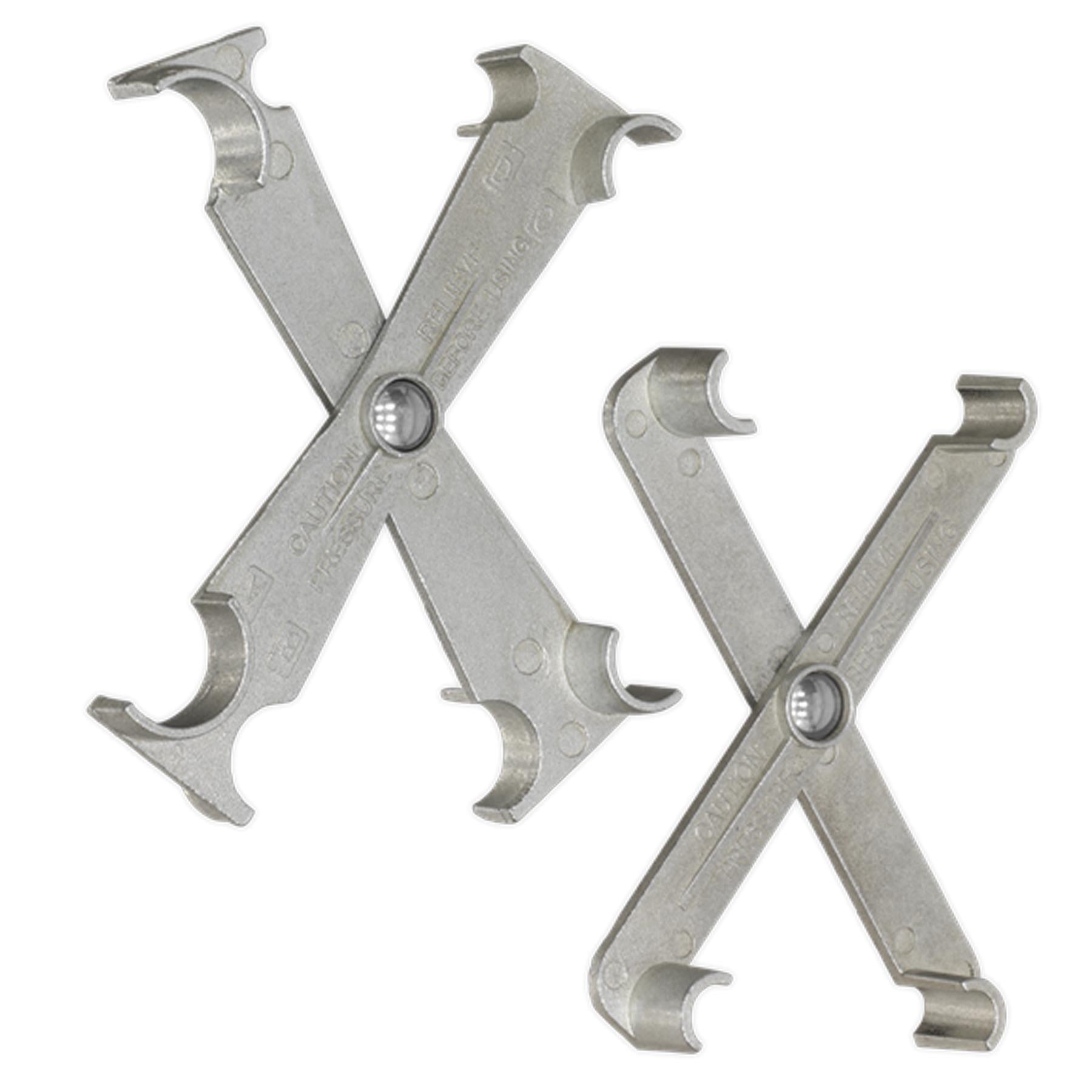 Sealey Air Conditioning & Fuel Disconnection Tool Set 2pc