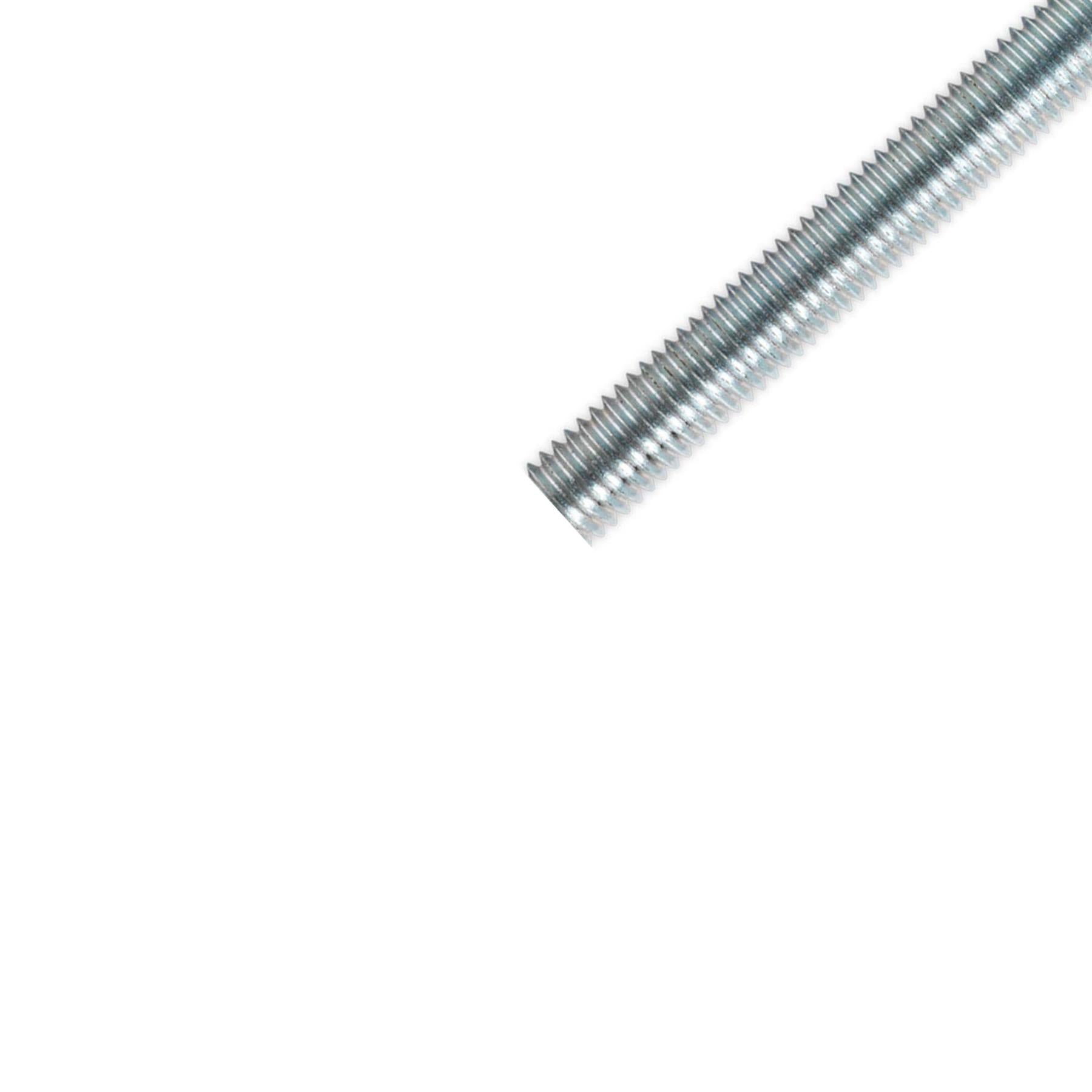 Sealey Studding M8 x 1m Zinc Pack of 5