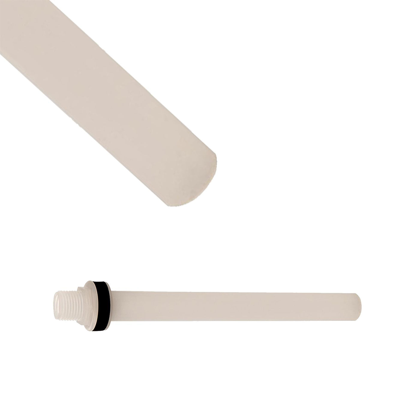 Overflow Stand Pipe 250mm x 3/4" Polyethene Body With Compressable EVA Seal