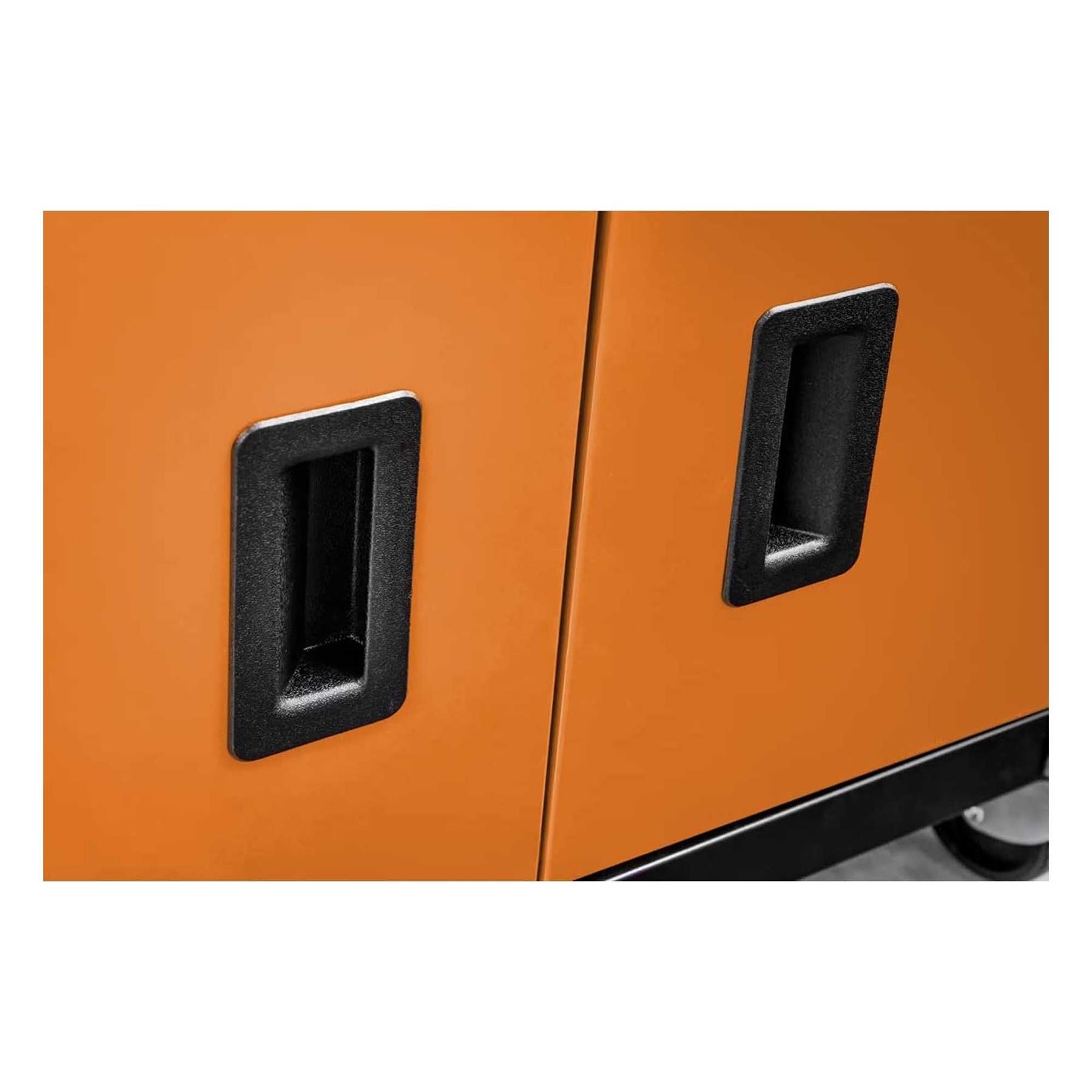 Sealey Topchest & Rollcab Combination 6 Drawer with Ball-Bearing Slides - Orange