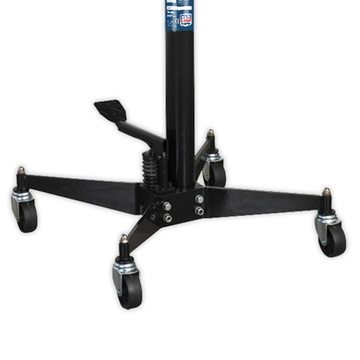 Sealey Transmission Jack 1tonne Vertical Quick Lift Garage Workshop DIY