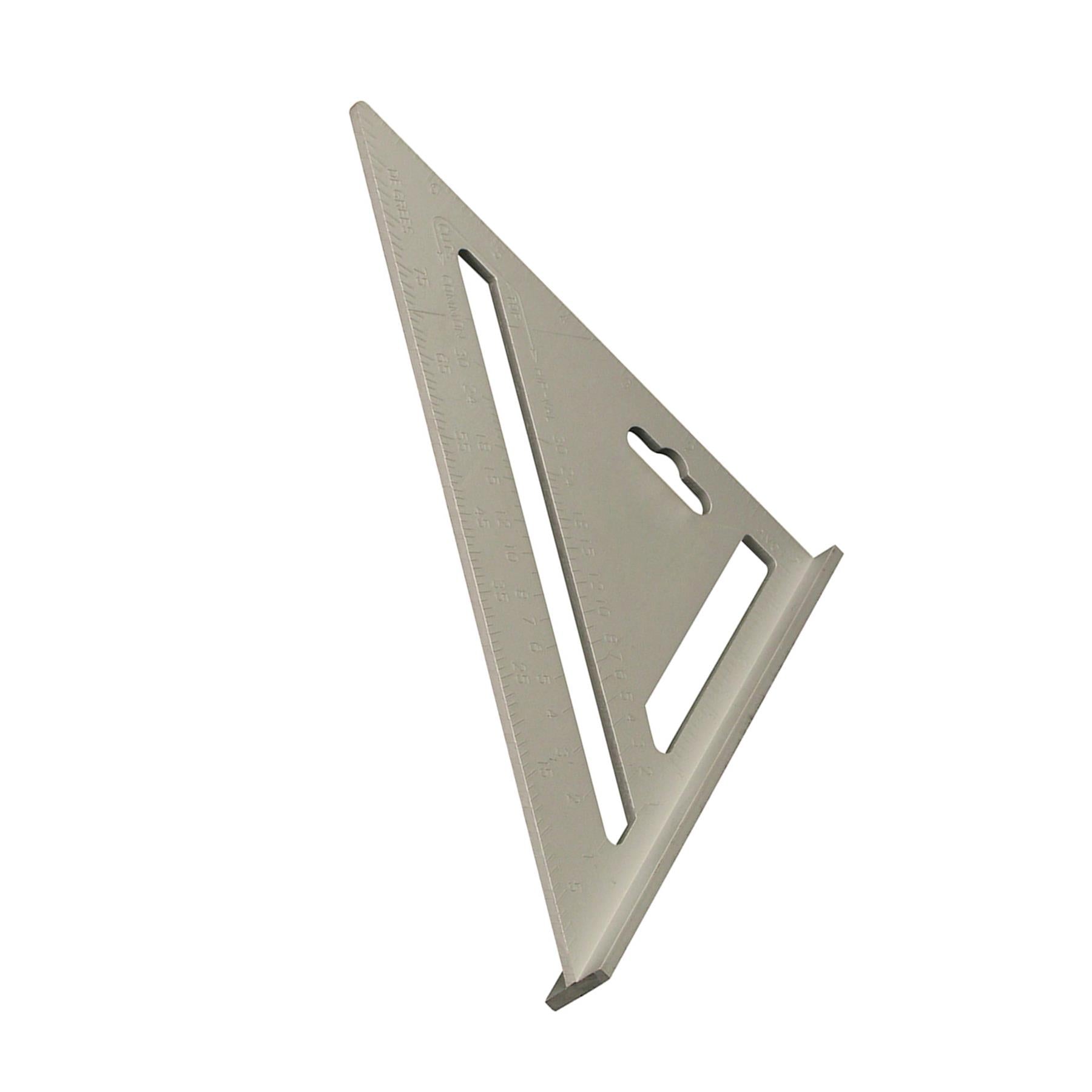 7'' Heavy Duty Aluminium Roofing Rafter Square Lipped Edge For Secure Locating