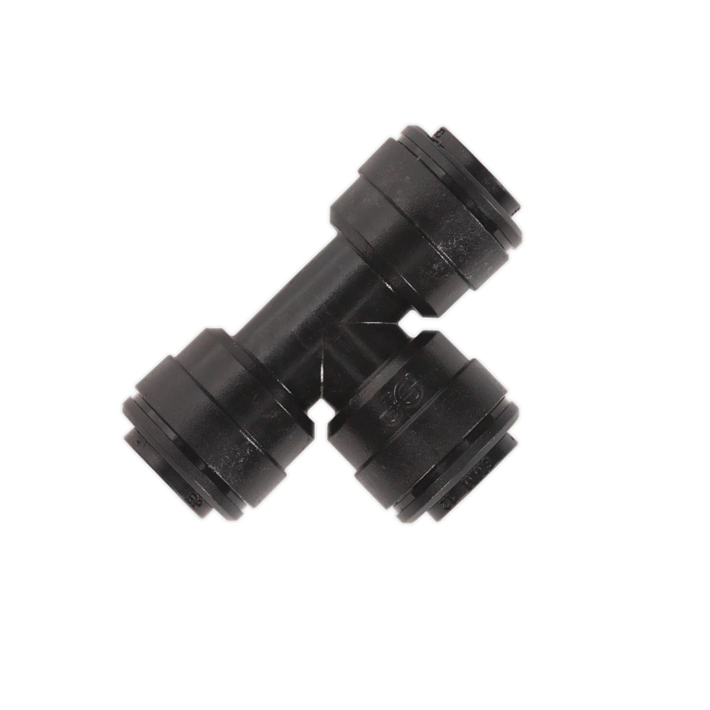 Sealey Equal Tee 6mm Pack of 5 (John Guest Speedfit - PM0606E)