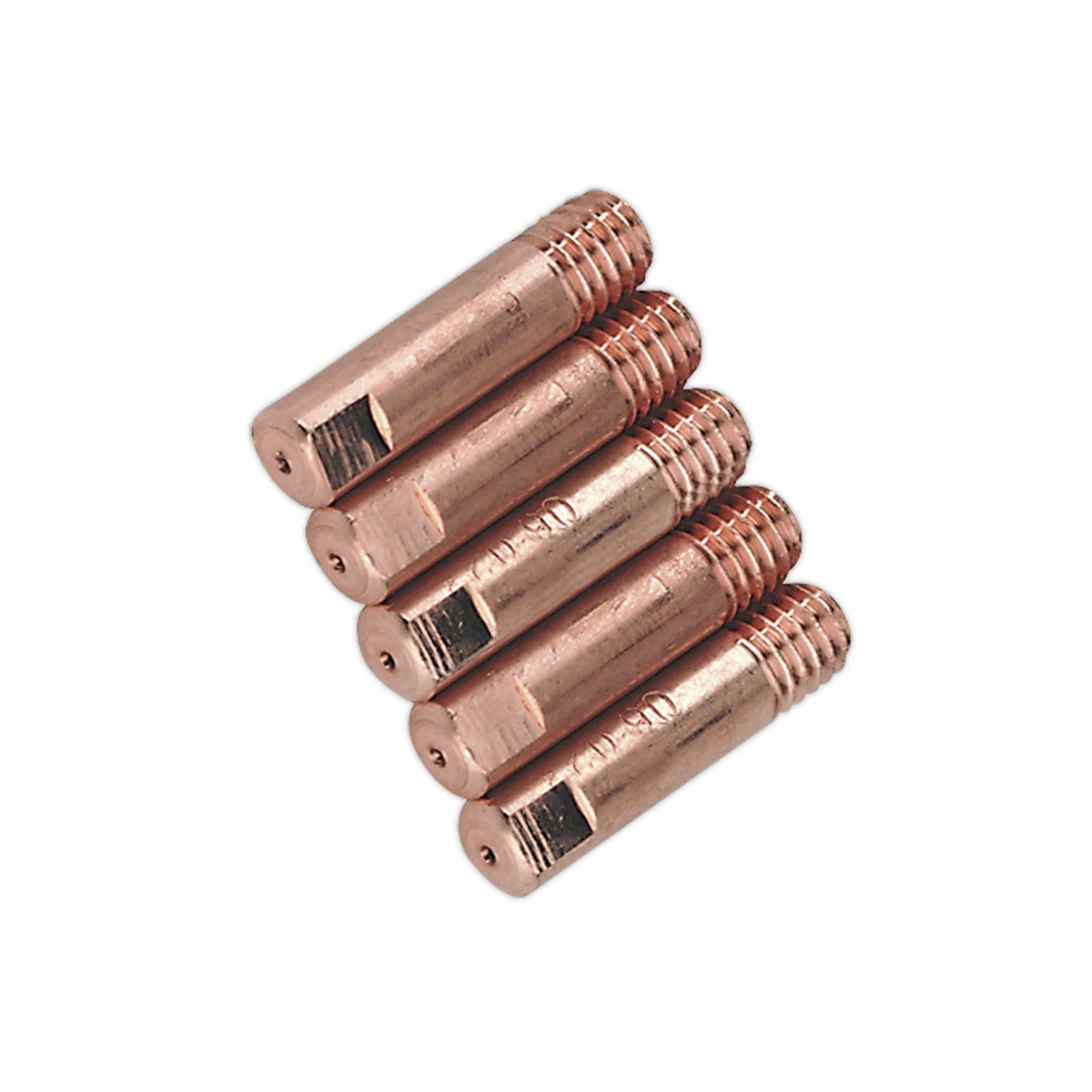 Sealey Contact Tip 0.6mm MB15 Pack of 5