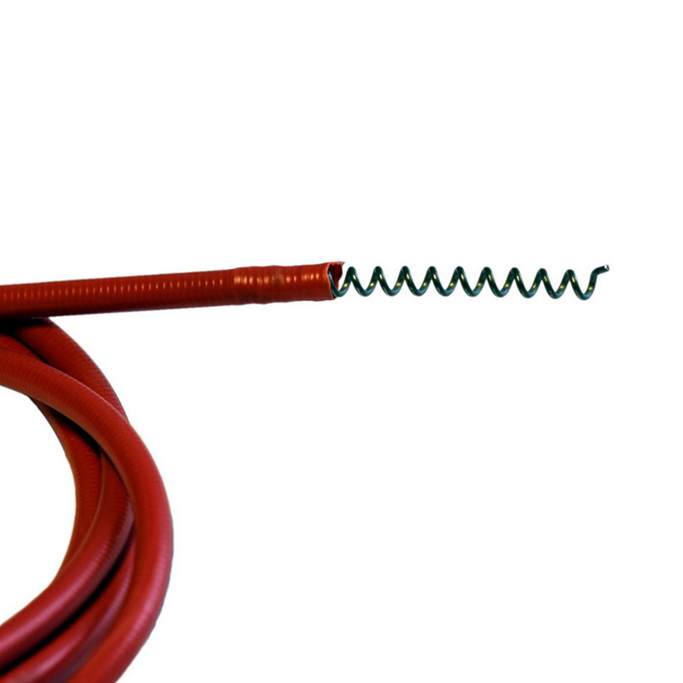 10M Drain Waste Pipe Sink Cleaner Unblocker Rods Spring Tool Plug Hole With Hook