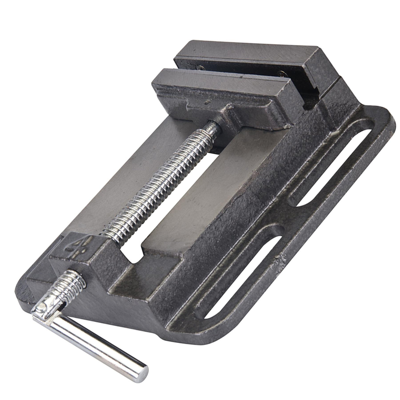 Drill Press Vice 100mm Quick Release Miling Bench Woodwork Workshop DIY