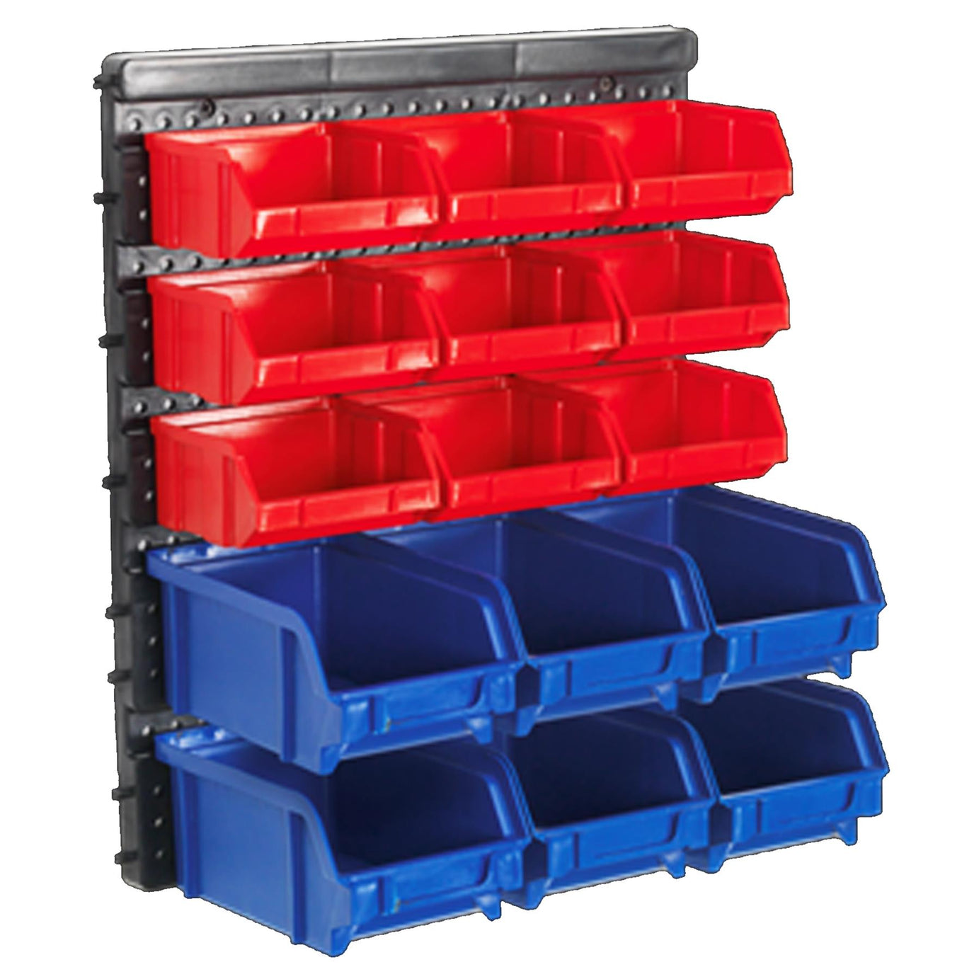 Sealey Bin Storage System Wall Mounting 15 Bins