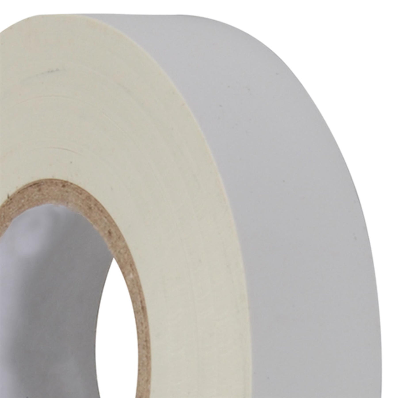 1 x PVC Insulation Electrical Tape Flame Retardent White