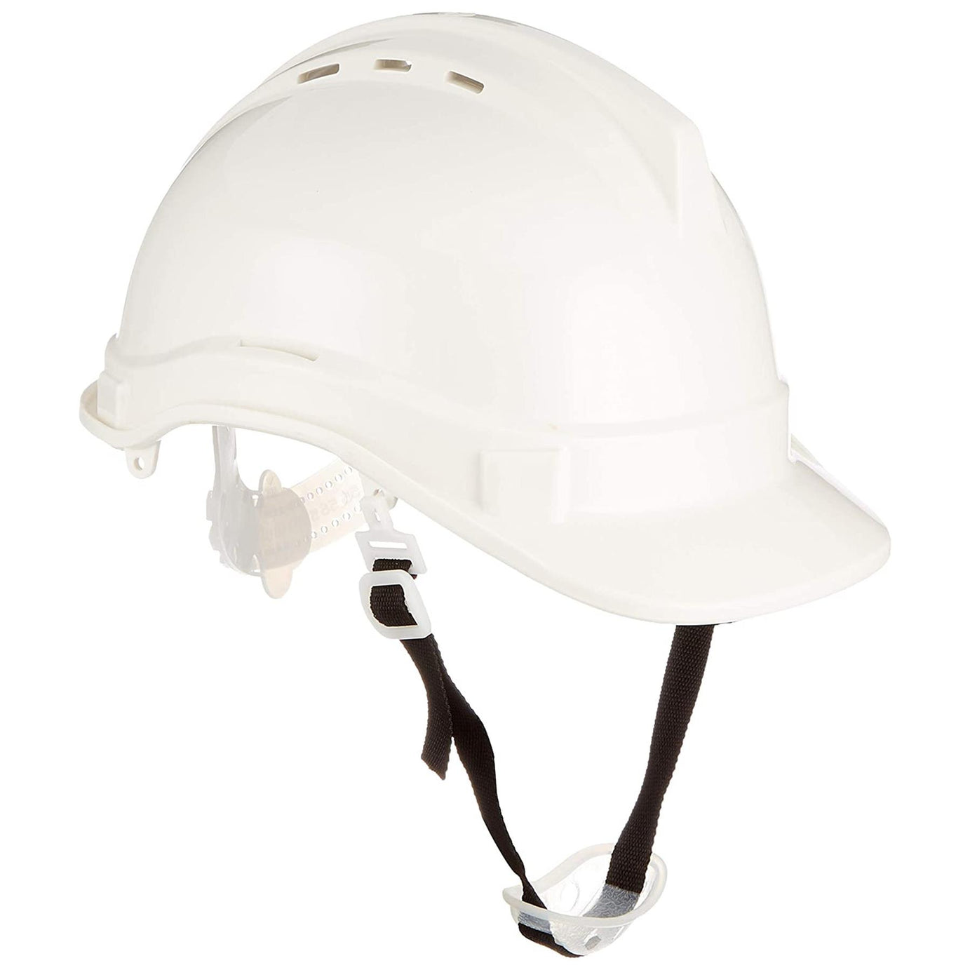 Safety Hard Hat White Builder Impact Ppe Protective Hi Vis Comfort New