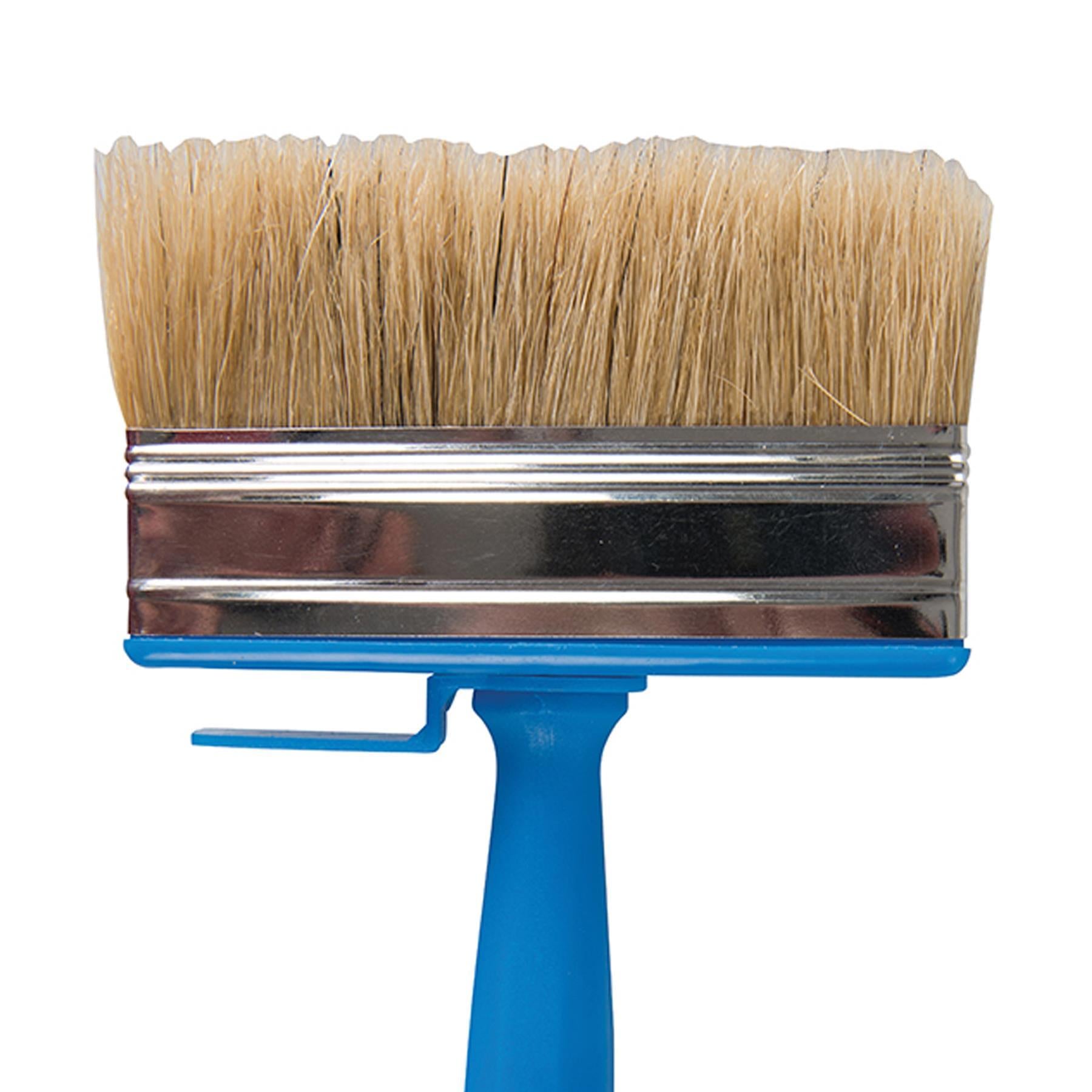 115mm Block Brush – Big Painting Decorating Paste Tool– Hanging Clip Hole
