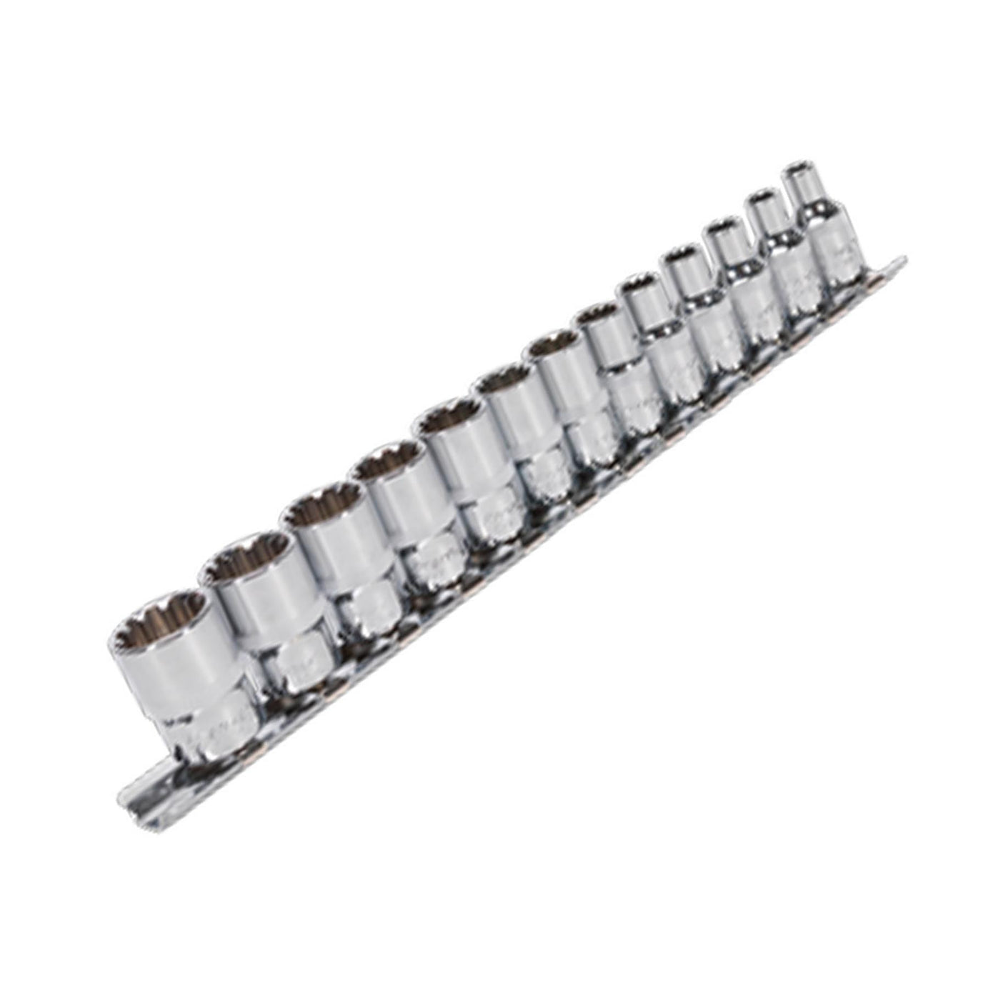 Sealey Socket Set 13pc 1/4"Sq Drive Total Drive