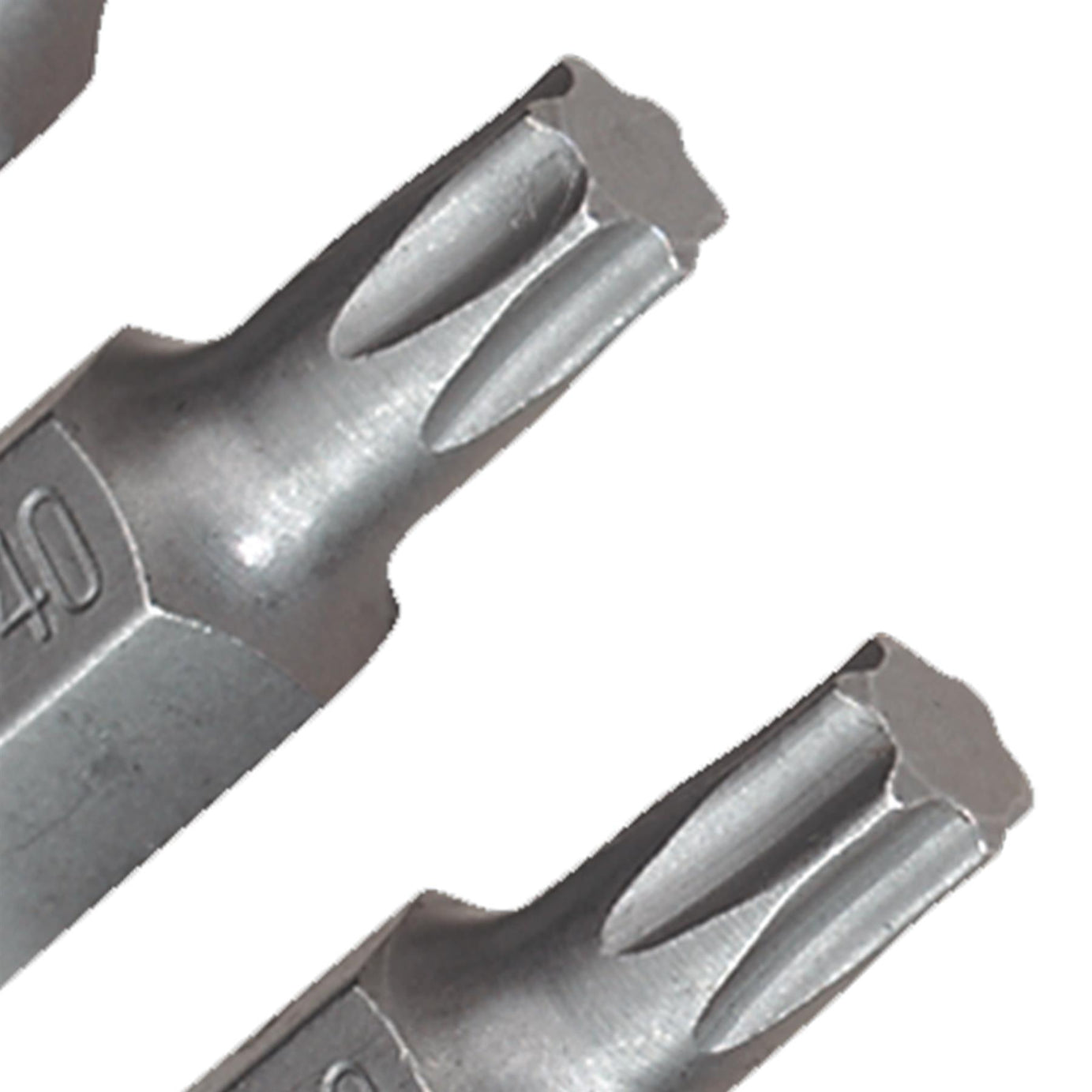 Sealey TRX-Star* T40 Bit Short Pack of 5 Chrome Vanadium