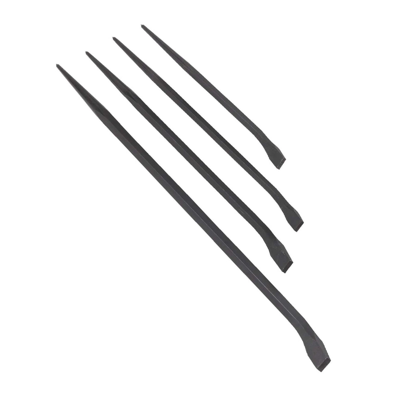 Sealey Pry Bar Set 4pc 300, 400, 450, 600mm