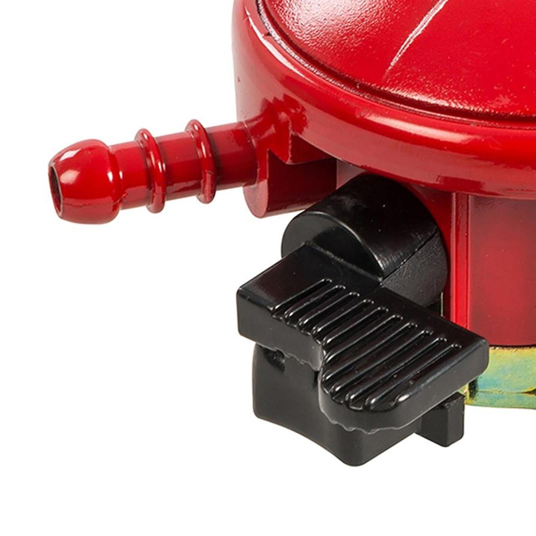 Propane Clip-On Regulator 27mm - 37Mbar Attaches To Propane Gas Tank Kit