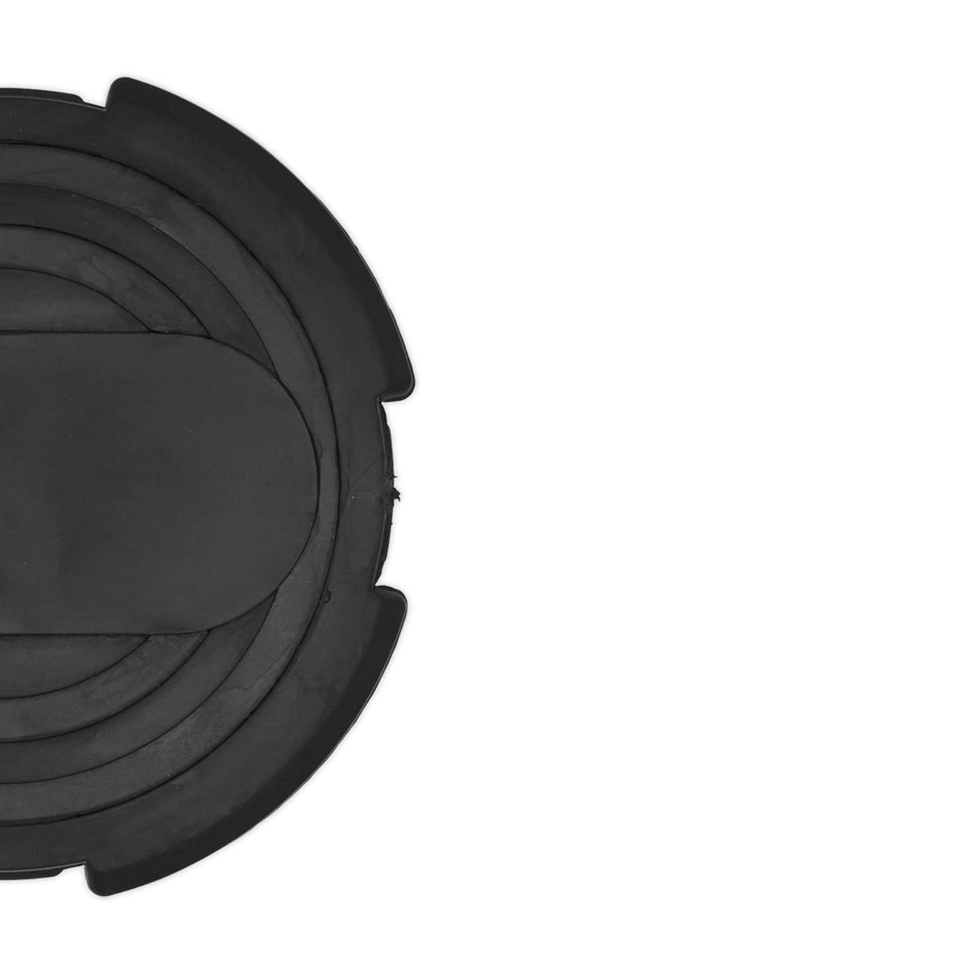 Sealey Safety Rubber Jack Pad - Type B Design