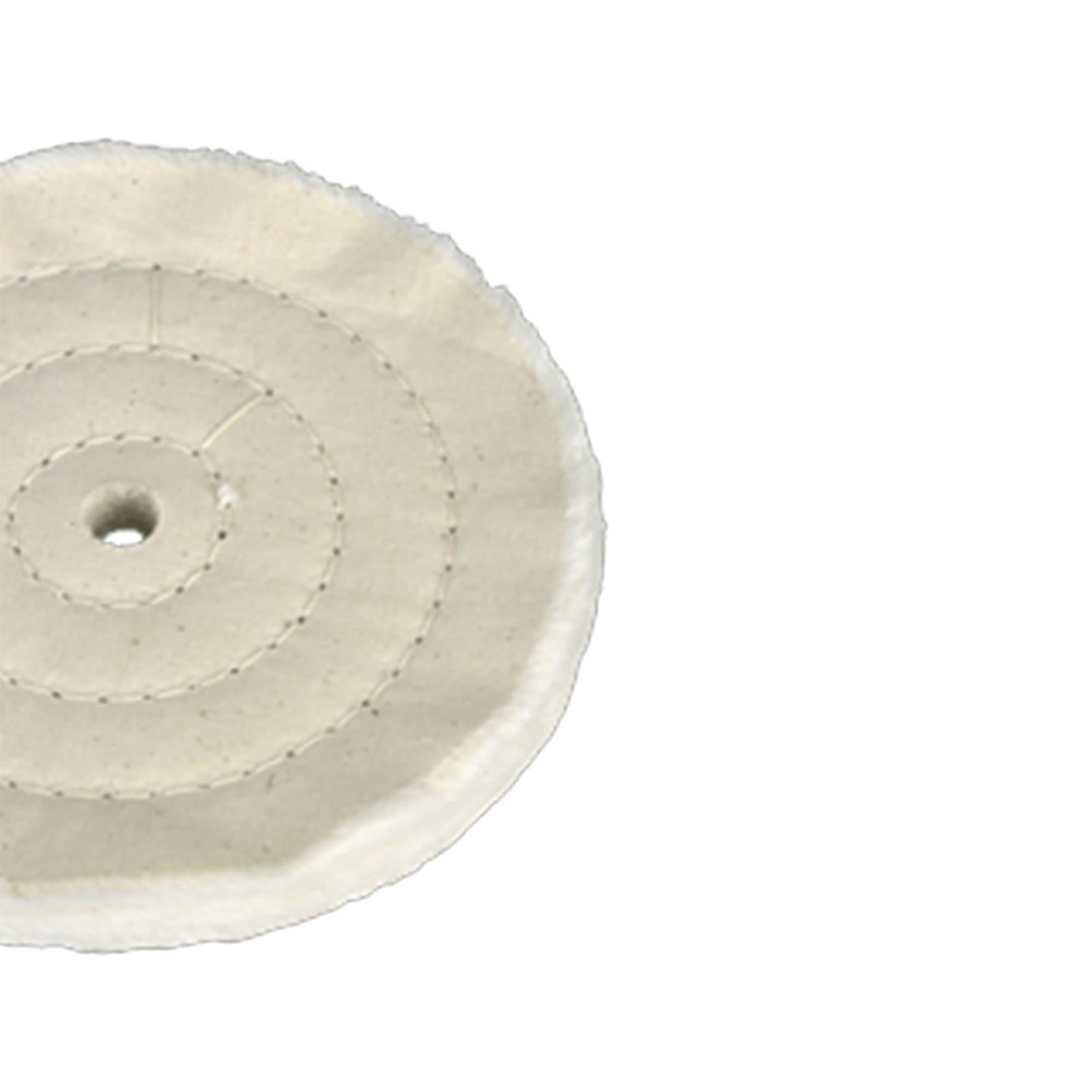 Sealey Buffing Wheel �150 x 13mm 13mm Bore Fine