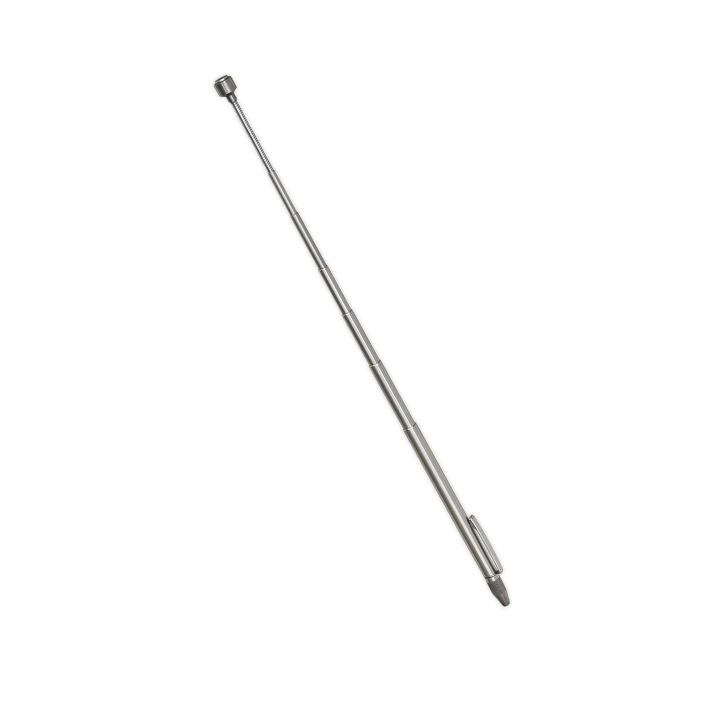 Sealey Magnetic Pick-Up Tool 2.2kg Capacity Chromed metal