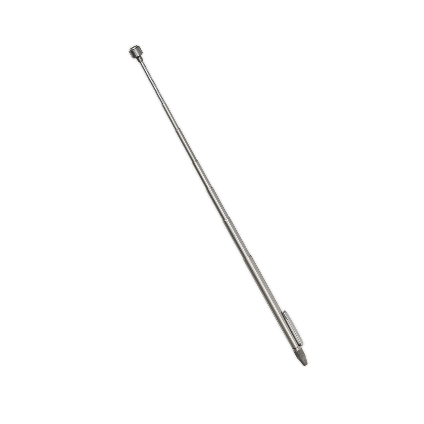 Sealey Magnetic Pick-Up Tool 2.2kg Capacity Chromed metal