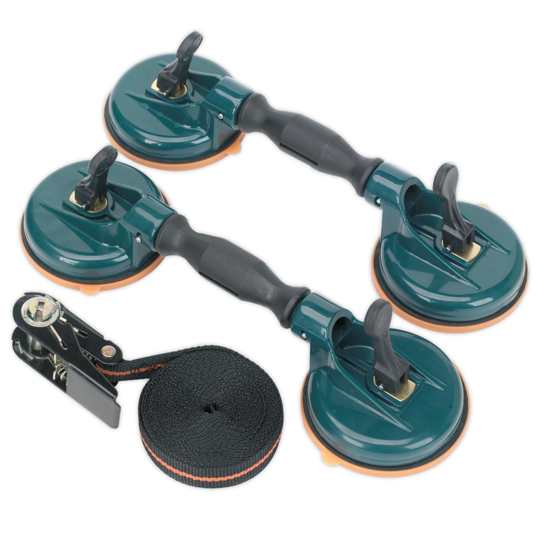 Sealey Windscreen Handling Kit 3pc