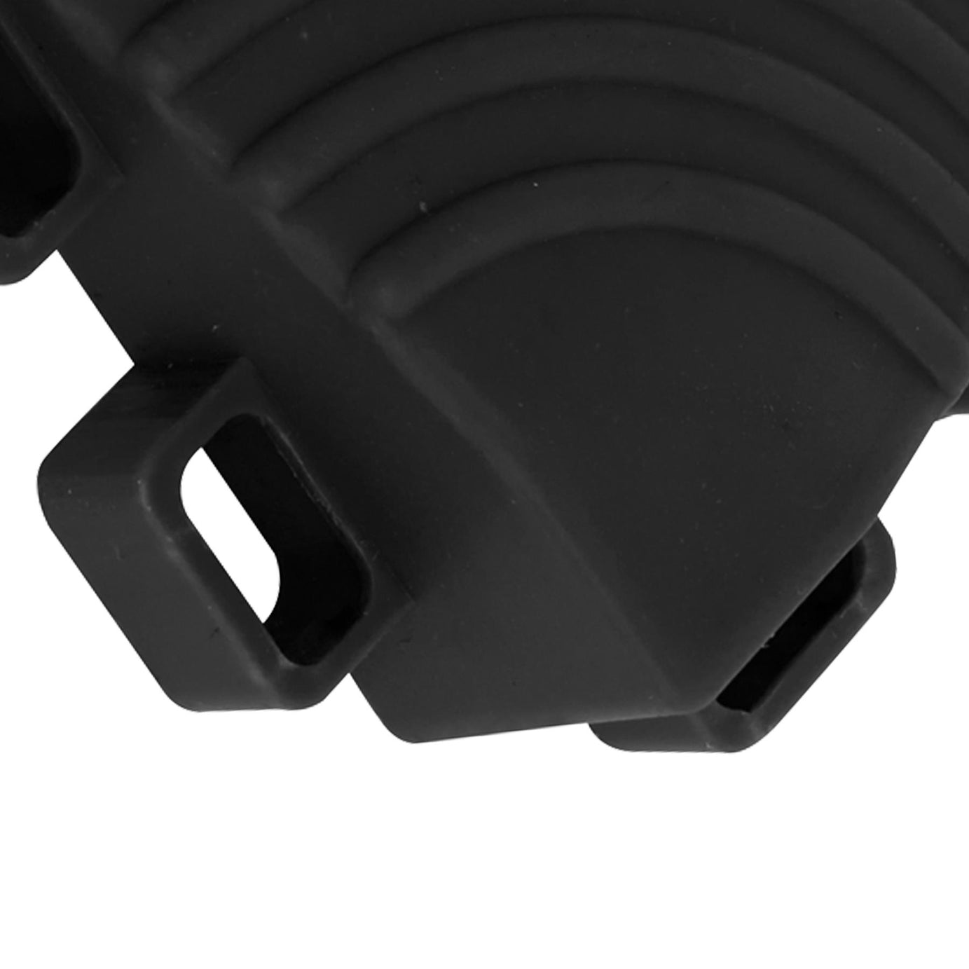 Sealey Polypropylene Floor Tile Corners Black 60 x 60mm - Pack of 4