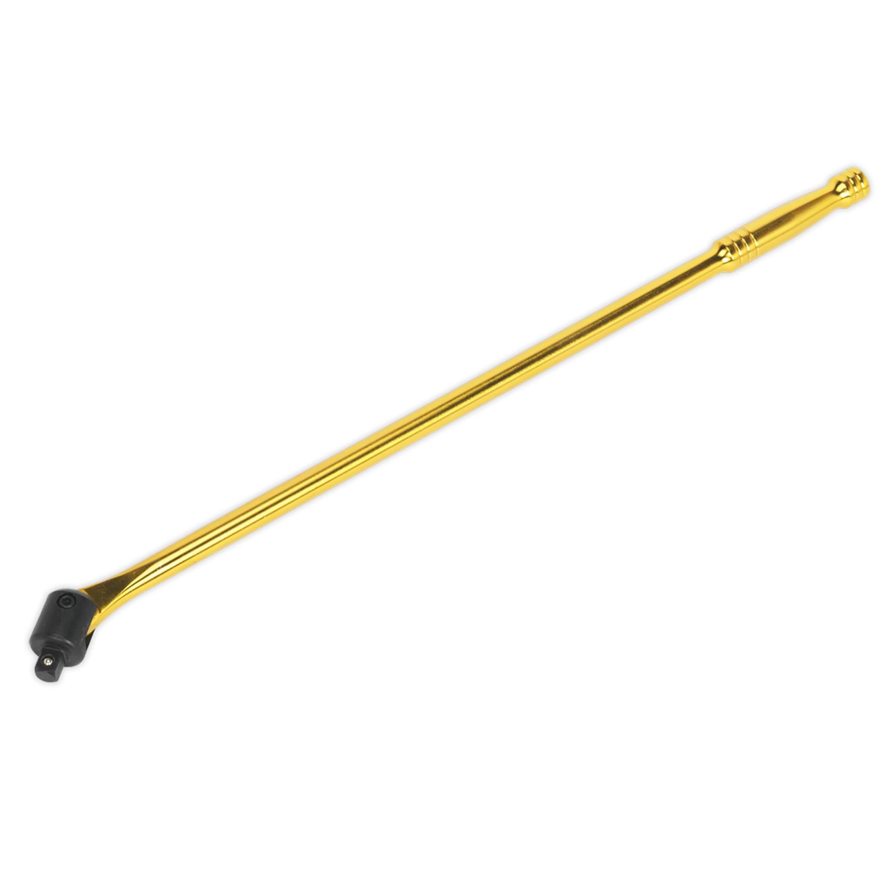 Sealey Breaker Bar 600mm 1/2"Sq Drive Gold
