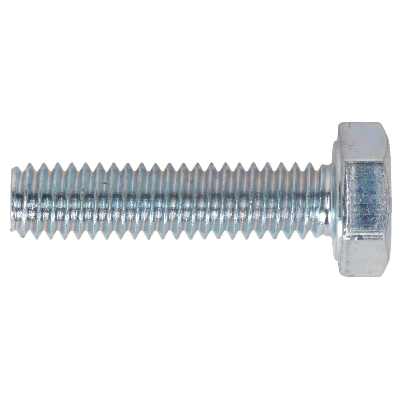 Sealey HT Setscrew M4 x 10mm 8.8 Zinc DIN 933 Pack of 50