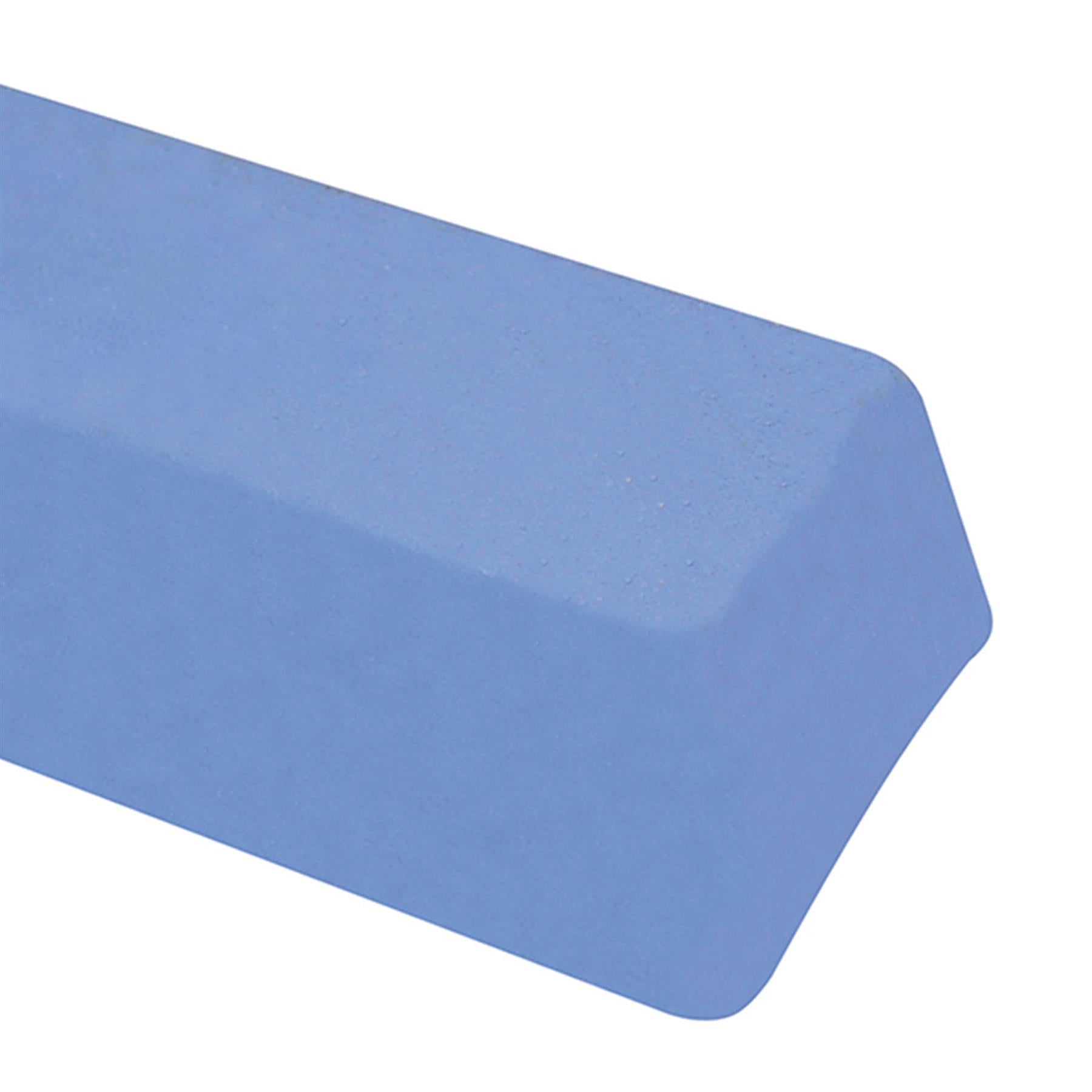 Blue Polishing Compound Buffing Copper Brass Steel 500G Brand New Tool