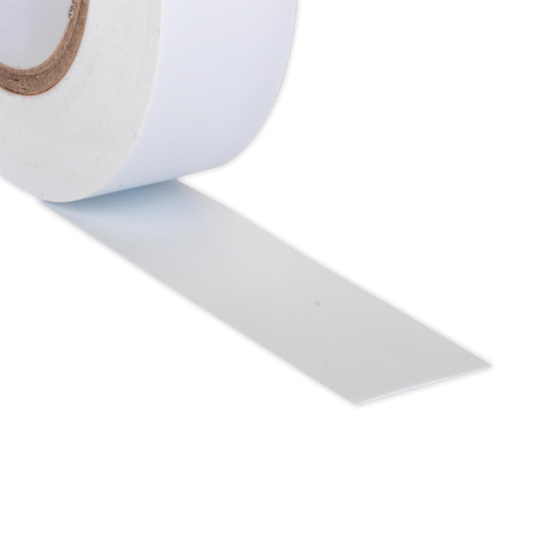 Sealey PVC Insulating Tape 19mm x 20m White Pack of 10