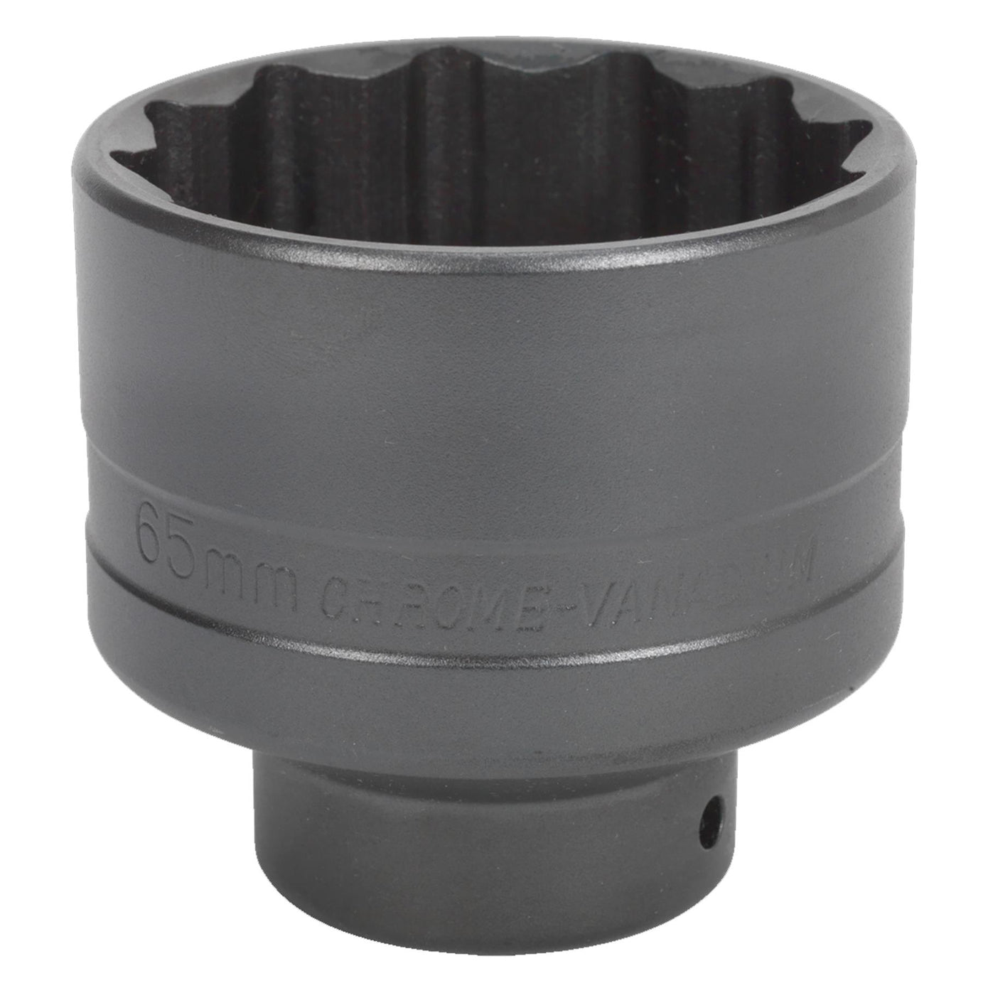 Sealey Impact Socket 65mm 12-Point 3/4"Sq Drive