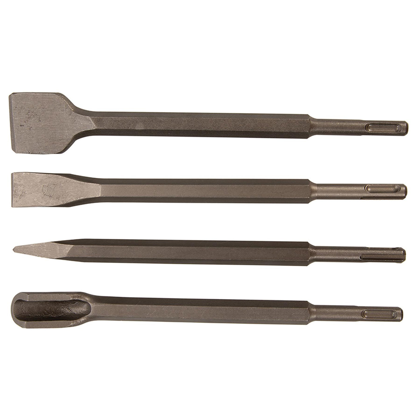 4Pc SDS Plus Chisel Set