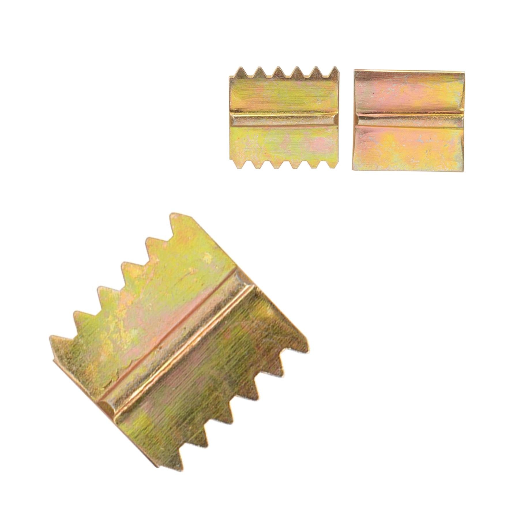 Scutch Set 3Pce Mansory Bricklayer Chisel Tubular Shaft Hammer Zinc-Coated Steel