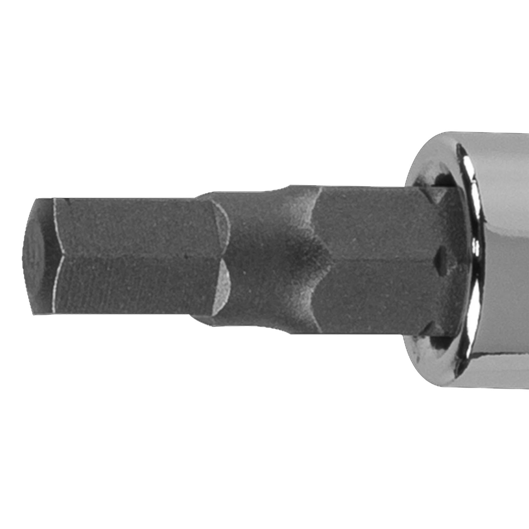 Sealey Hex Socket Bit 5mm 1/4"Sq Drive