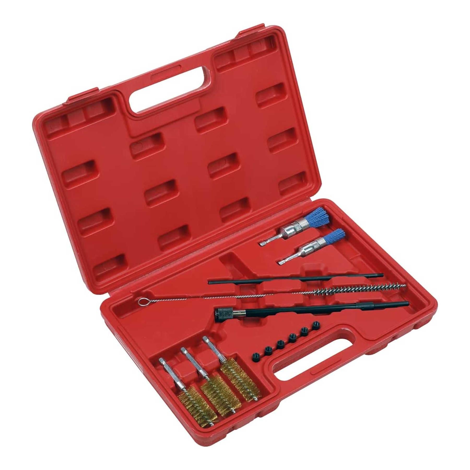 Sealey Cleaning Brush Set Injector Bore 14pc