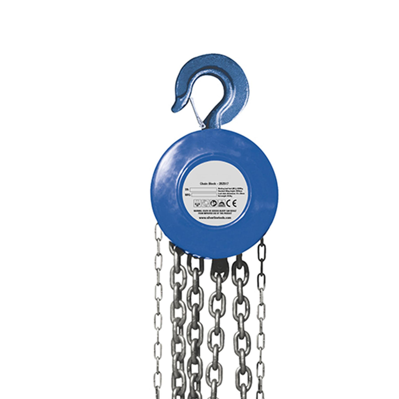 Chain Block 5000Kg / 3M Lift Height Compact & Ideal For Use In Restricted Area